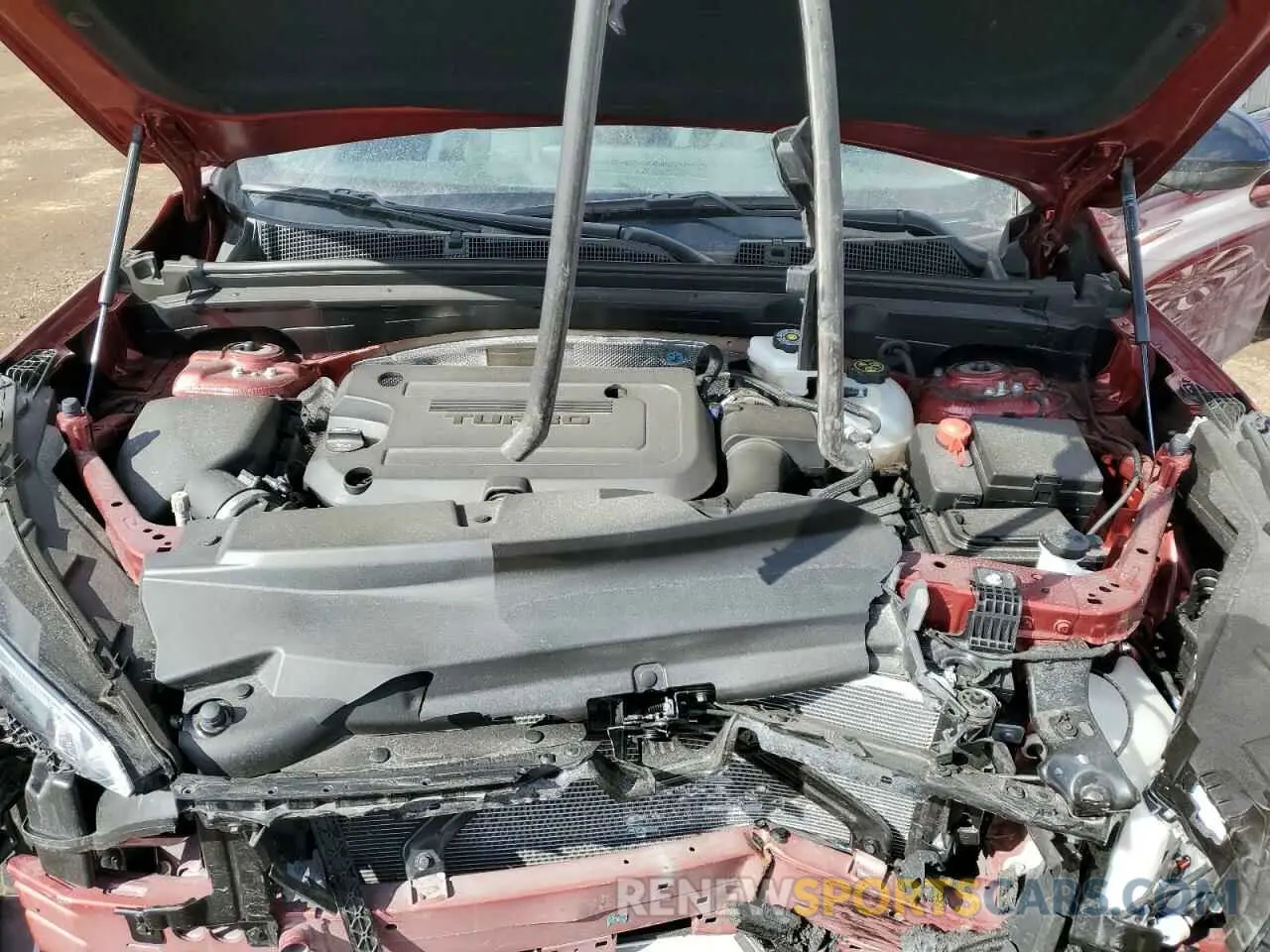 12 Photograph of a damaged car LRBFZPE48RD036088 BUICK ENVISION 2024