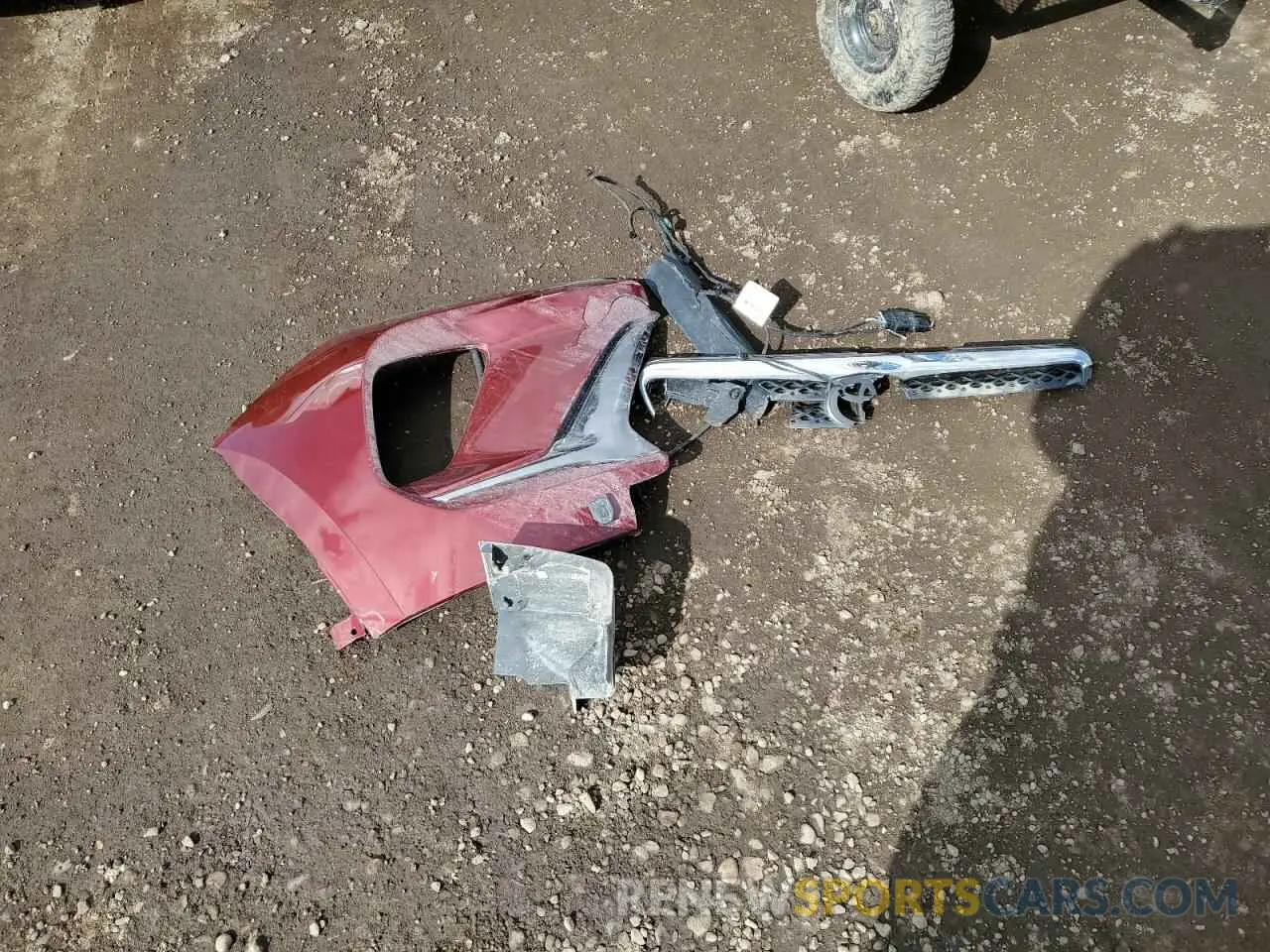 13 Photograph of a damaged car LRBFZPE48RD036088 BUICK ENVISION 2024