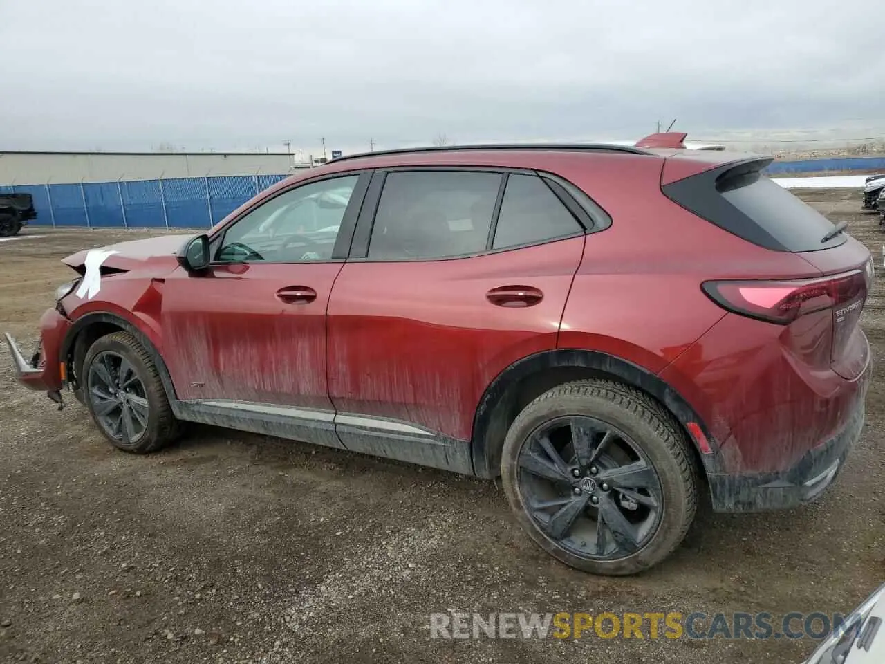 2 Photograph of a damaged car LRBFZPE48RD036088 BUICK ENVISION 2024
