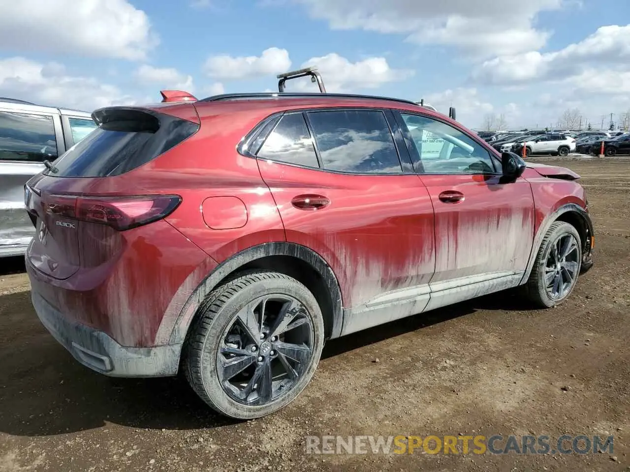 3 Photograph of a damaged car LRBFZPE48RD036088 BUICK ENVISION 2024