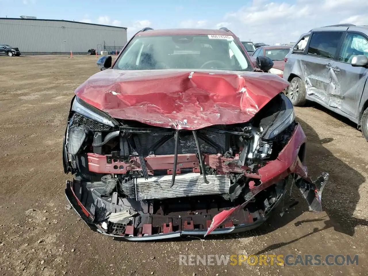 5 Photograph of a damaged car LRBFZPE48RD036088 BUICK ENVISION 2024