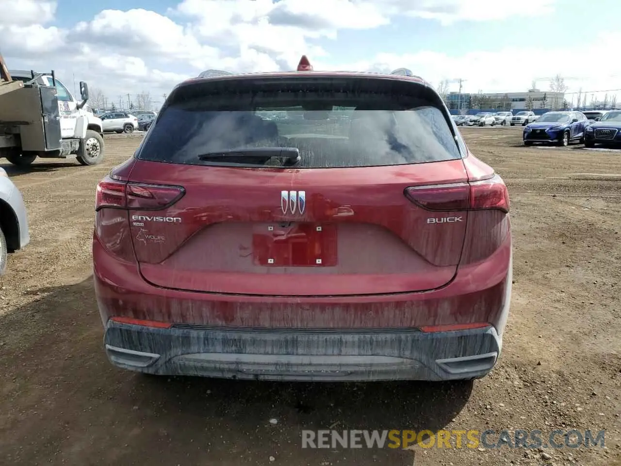 6 Photograph of a damaged car LRBFZPE48RD036088 BUICK ENVISION 2024