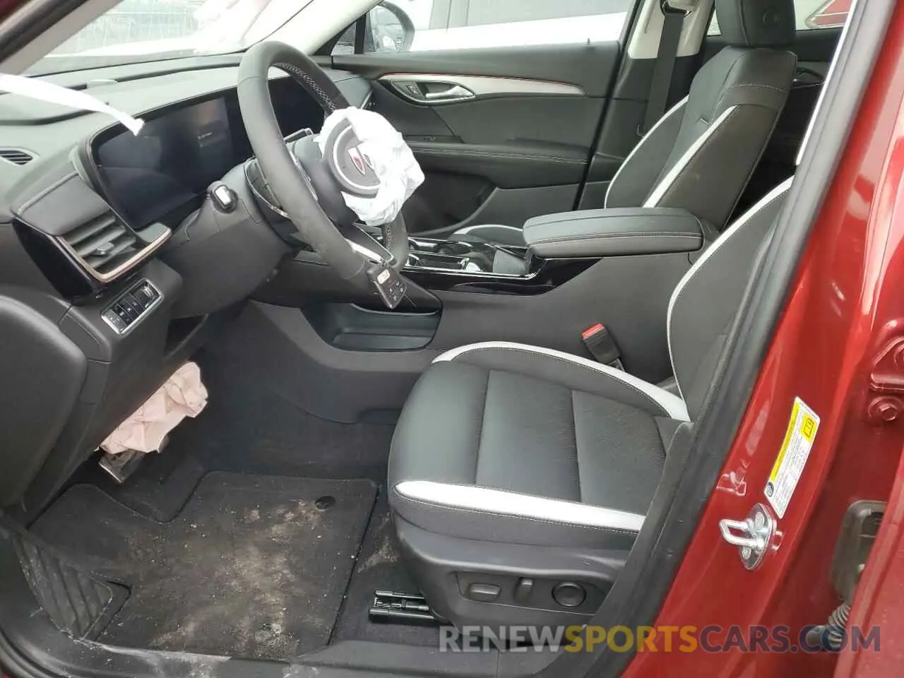 7 Photograph of a damaged car LRBFZPE48RD036088 BUICK ENVISION 2024