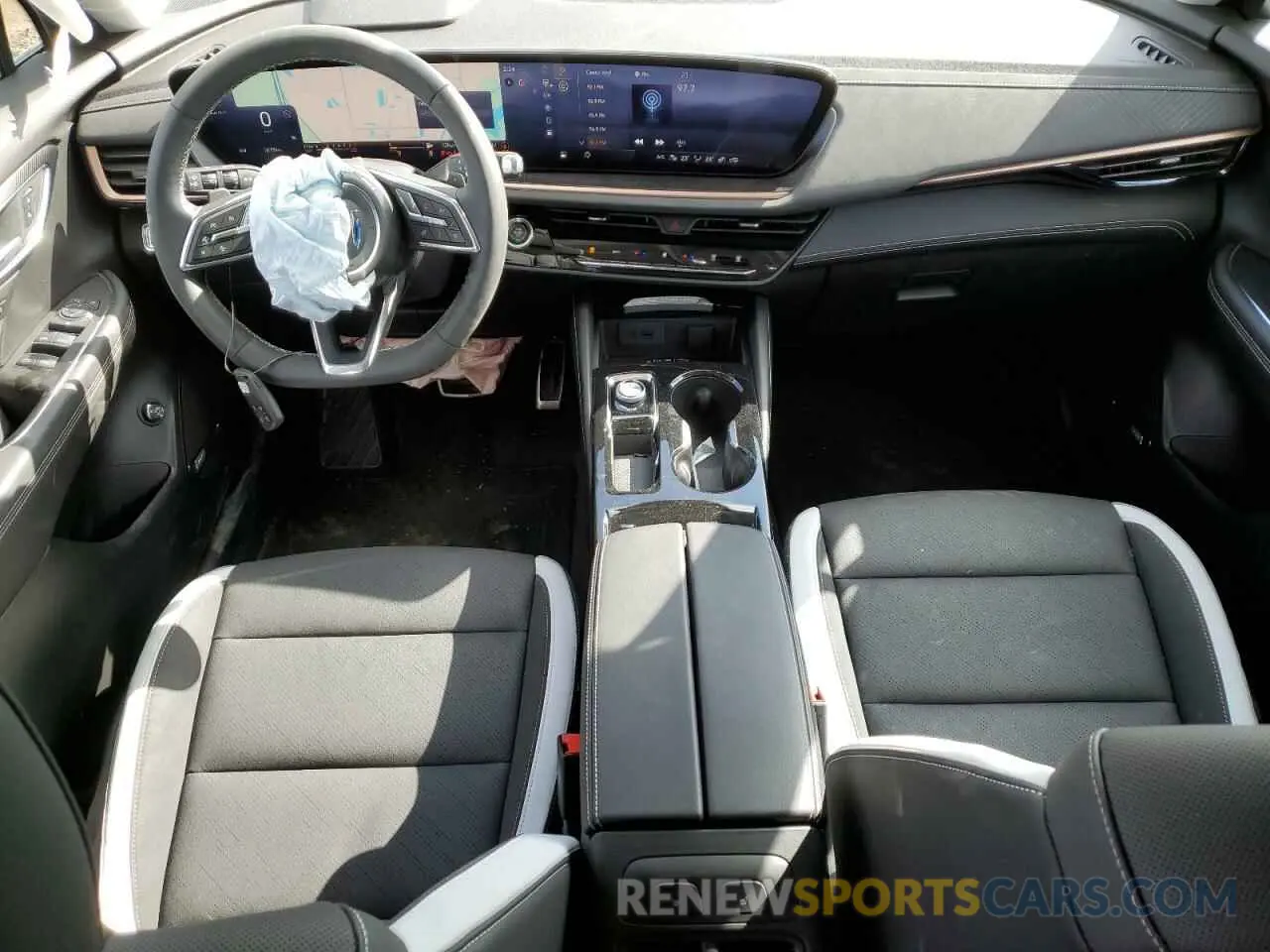 8 Photograph of a damaged car LRBFZPE48RD036088 BUICK ENVISION 2024