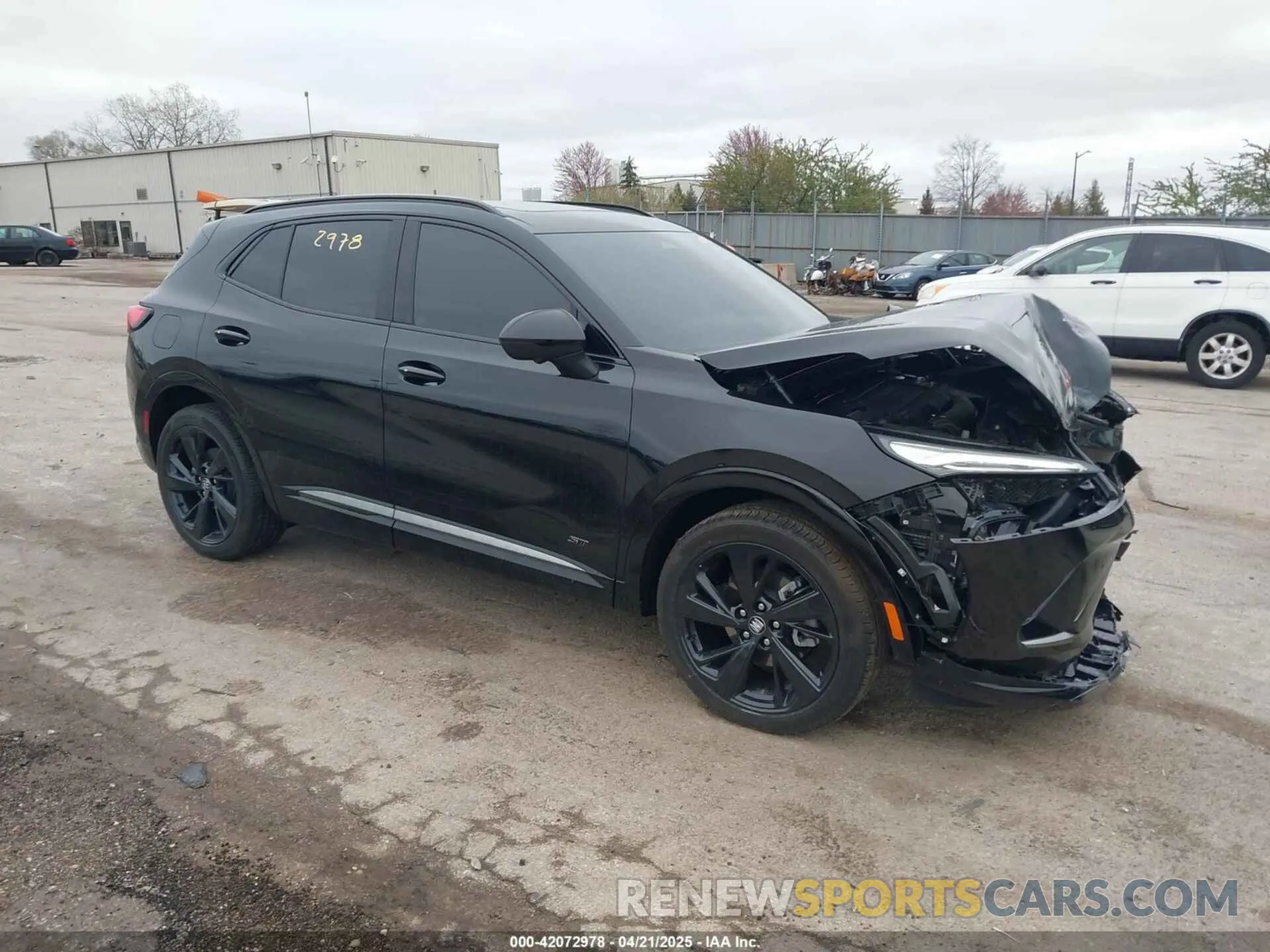 1 Photograph of a damaged car LRBFZPE49RD043471 BUICK ENVISION 2024