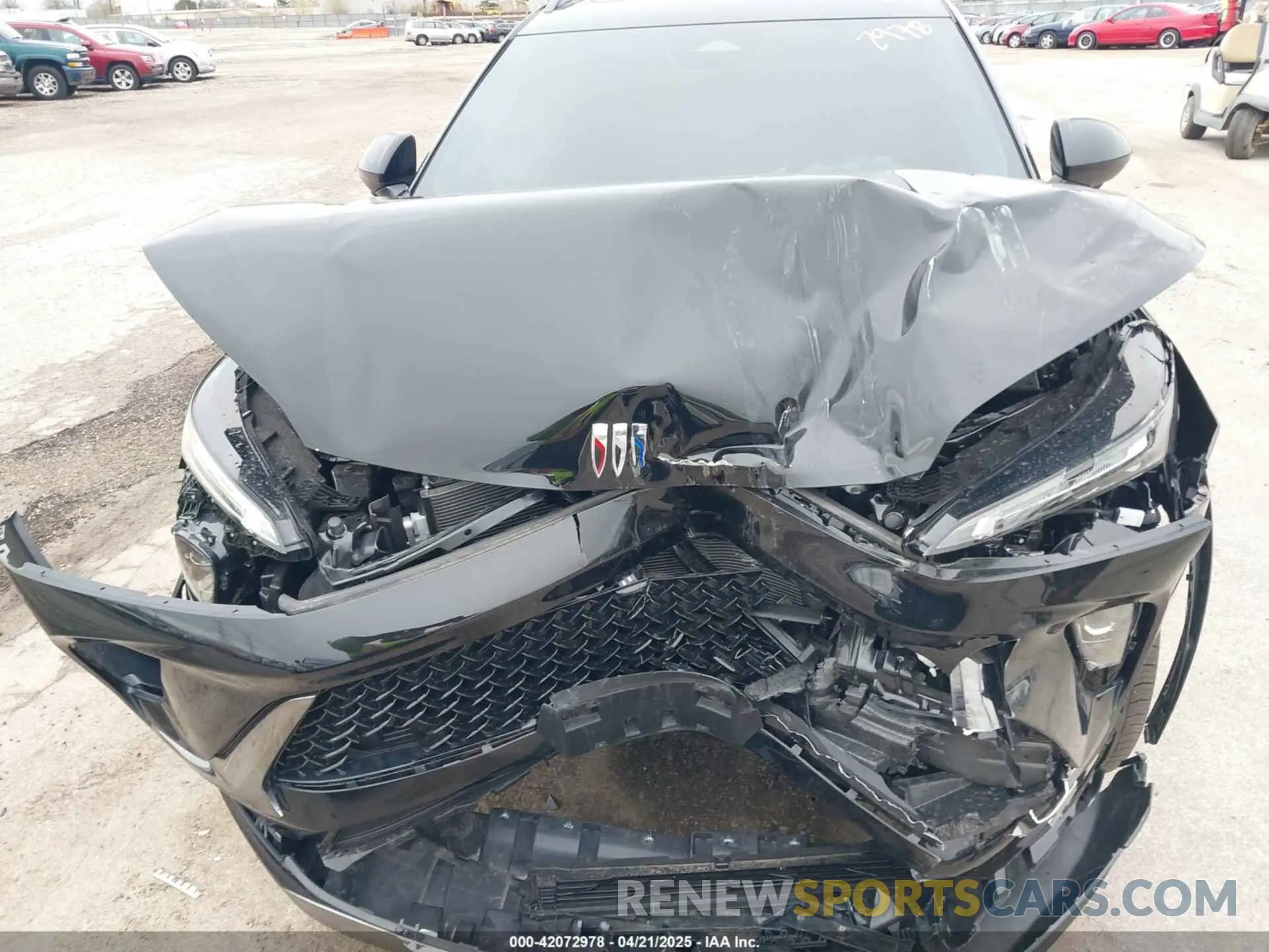 10 Photograph of a damaged car LRBFZPE49RD043471 BUICK ENVISION 2024
