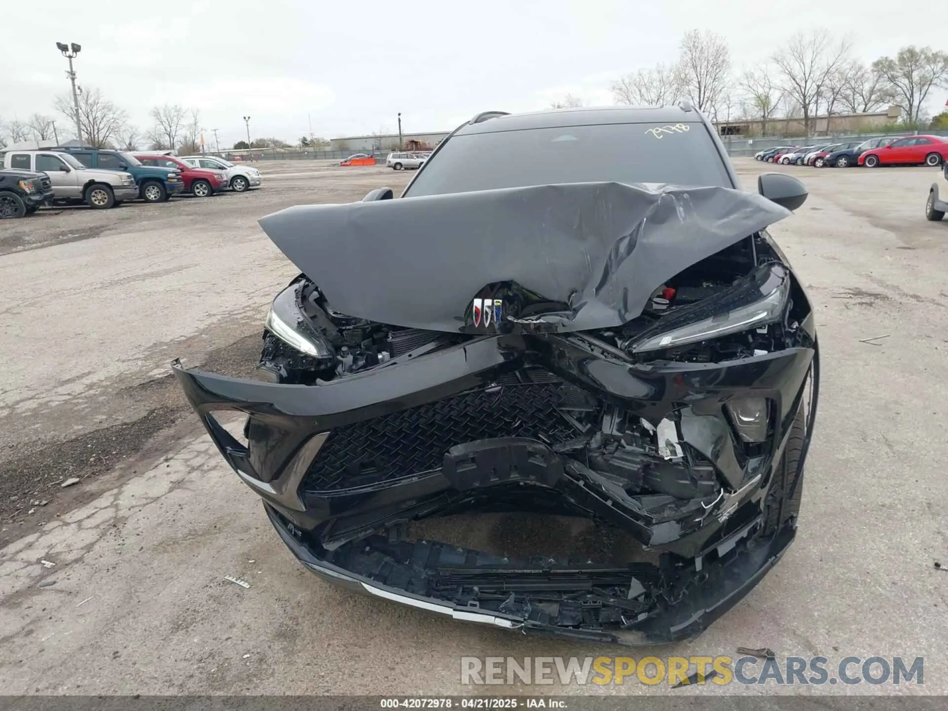 12 Photograph of a damaged car LRBFZPE49RD043471 BUICK ENVISION 2024