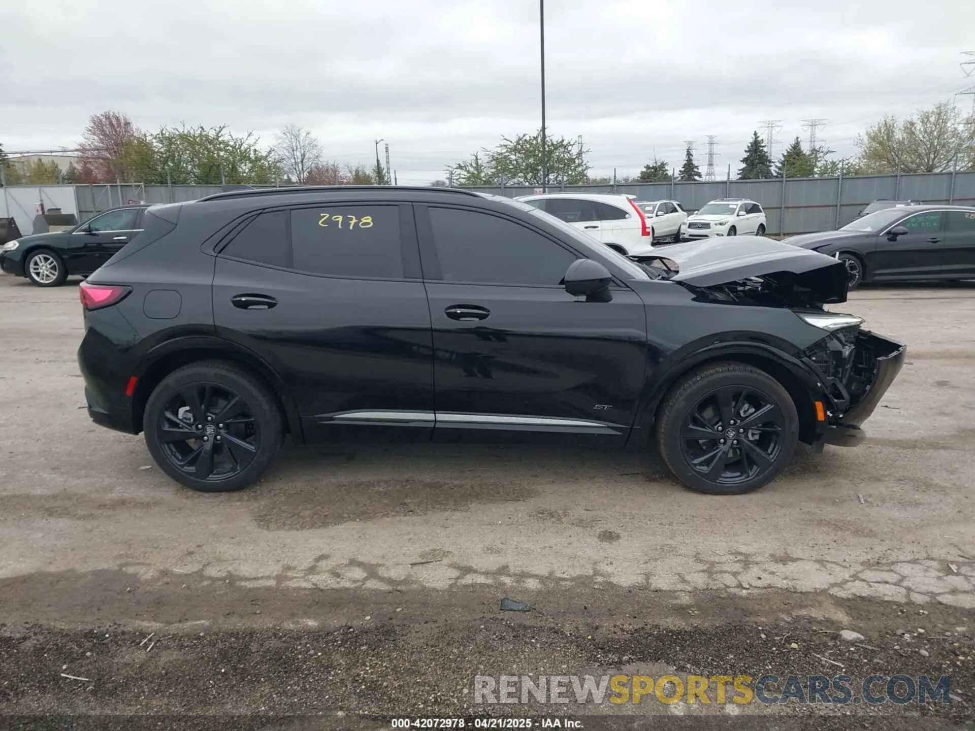 13 Photograph of a damaged car LRBFZPE49RD043471 BUICK ENVISION 2024