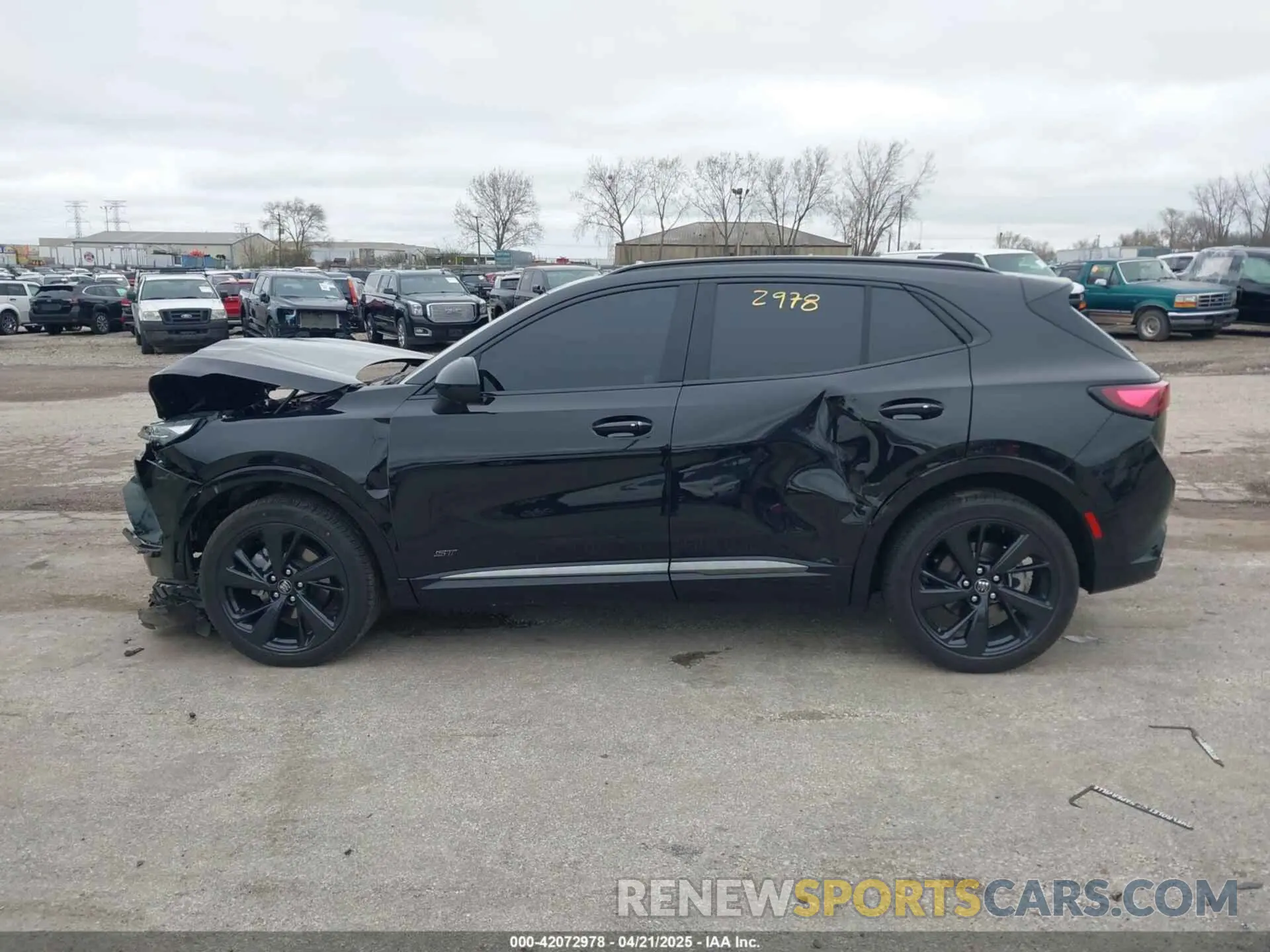 14 Photograph of a damaged car LRBFZPE49RD043471 BUICK ENVISION 2024