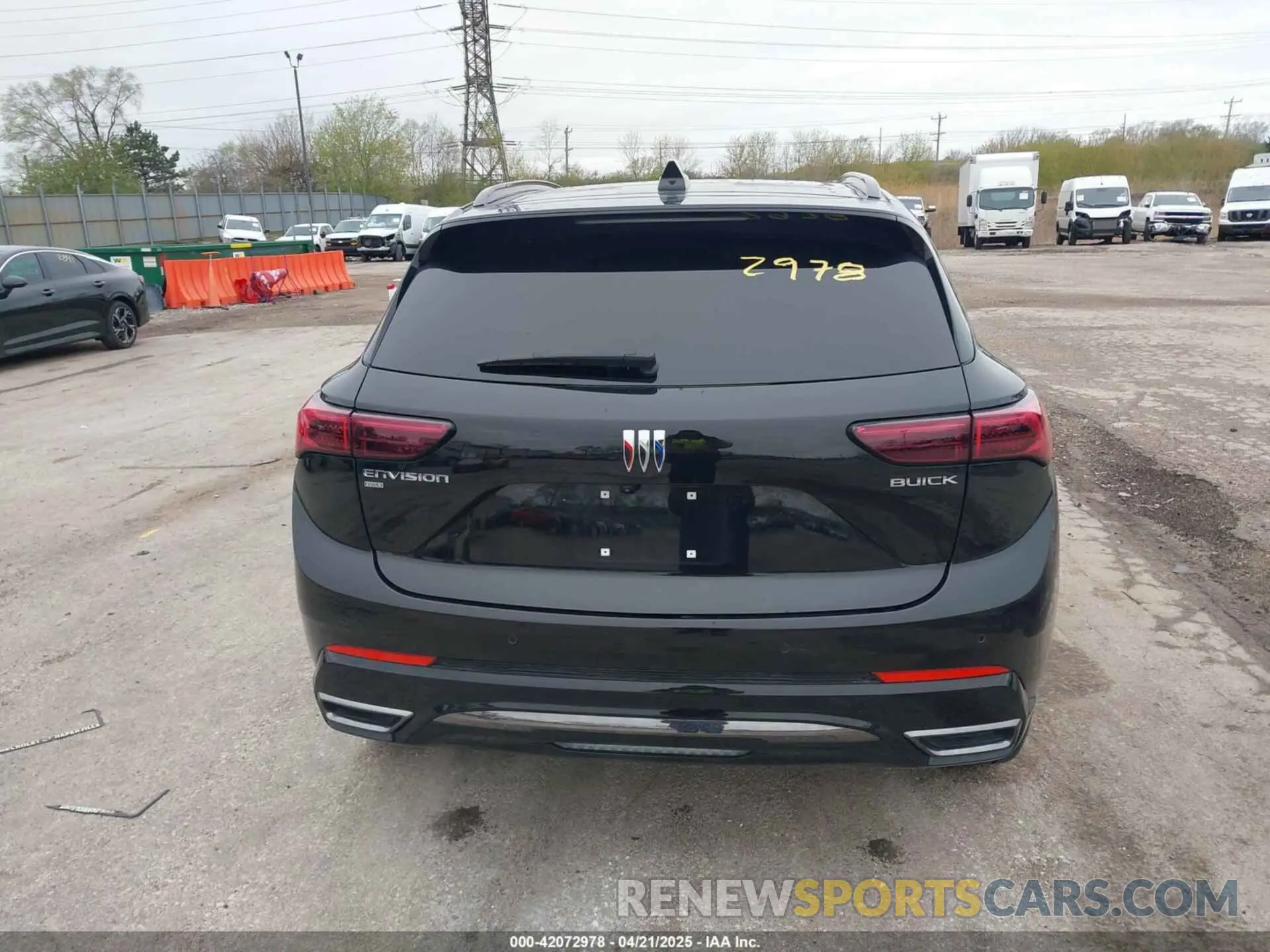 16 Photograph of a damaged car LRBFZPE49RD043471 BUICK ENVISION 2024