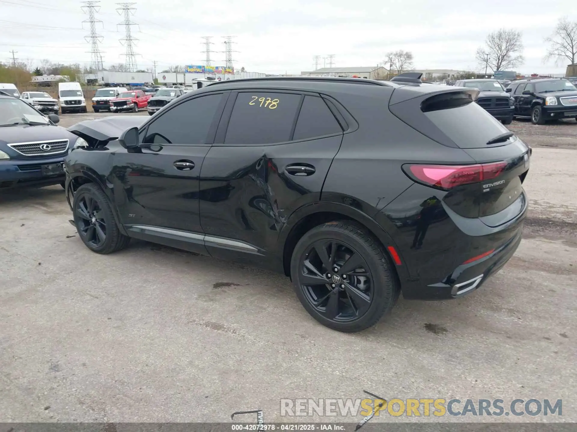 3 Photograph of a damaged car LRBFZPE49RD043471 BUICK ENVISION 2024