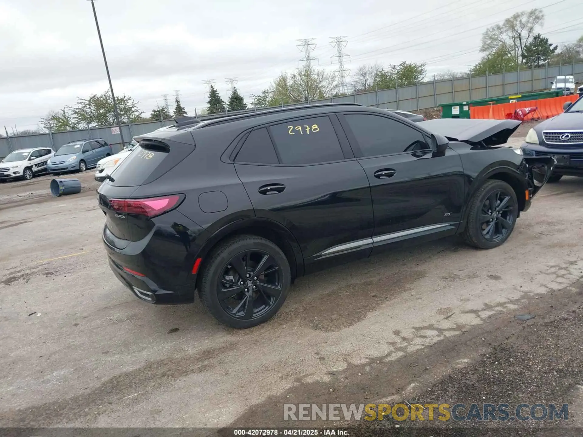 4 Photograph of a damaged car LRBFZPE49RD043471 BUICK ENVISION 2024