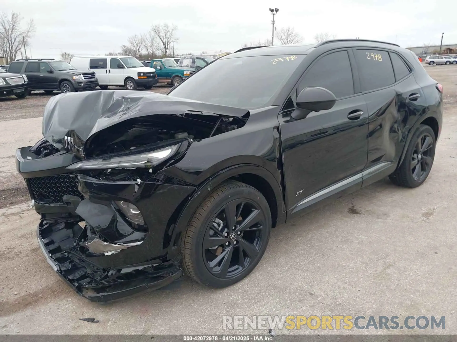 6 Photograph of a damaged car LRBFZPE49RD043471 BUICK ENVISION 2024