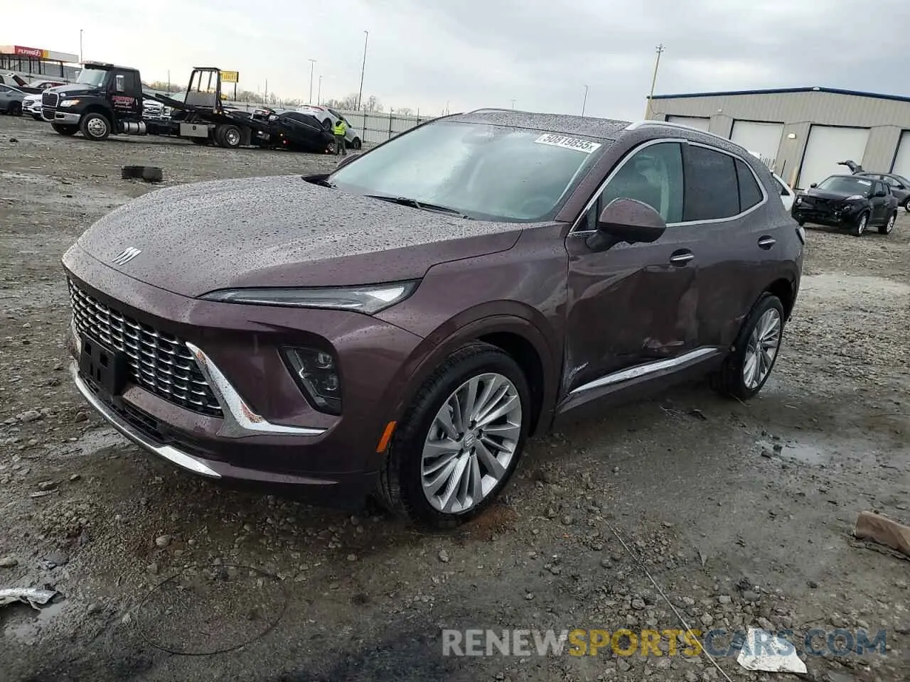 1 Photograph of a damaged car LRBFZSE41RD060834 BUICK ENVISION 2024