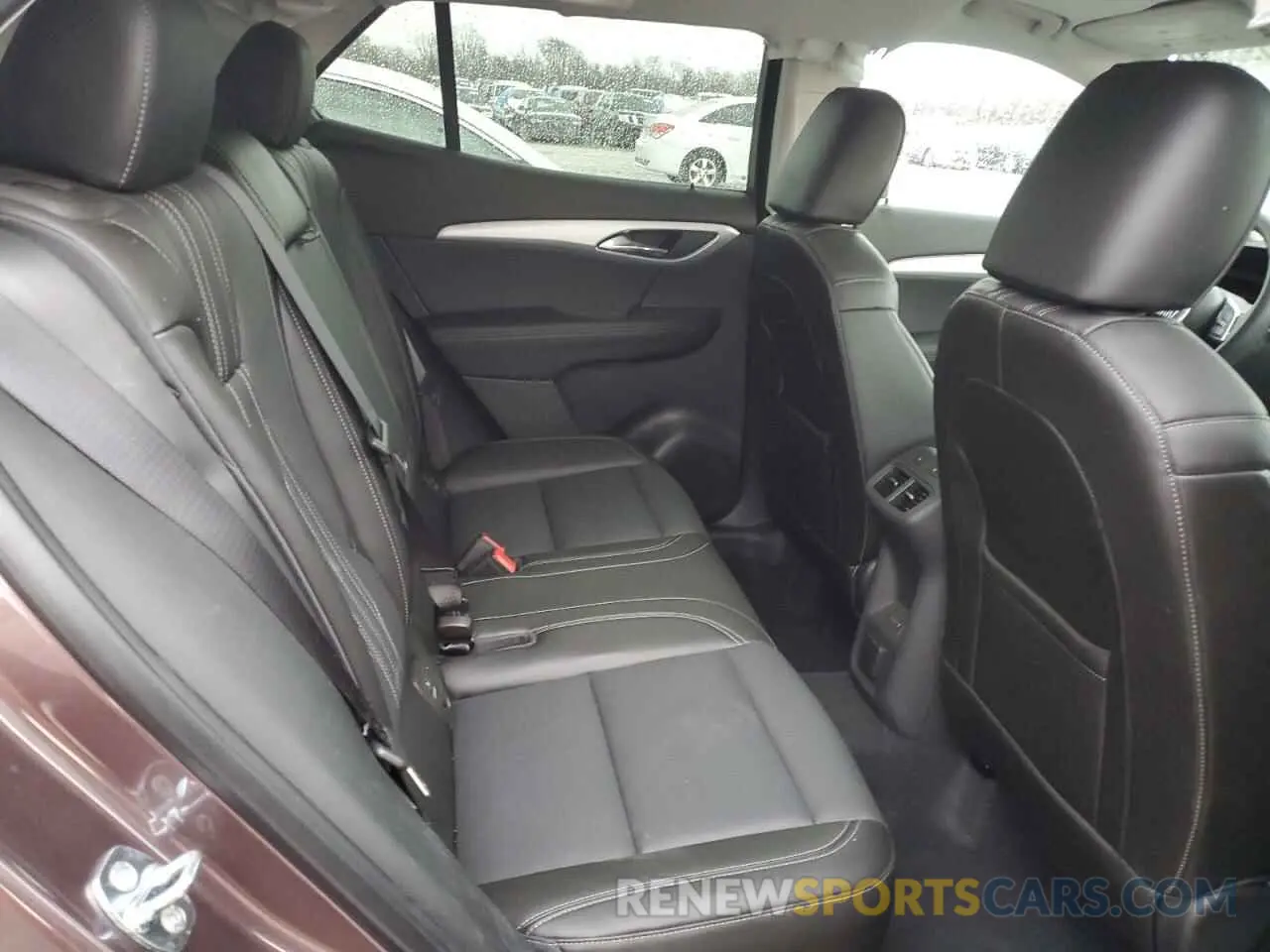 10 Photograph of a damaged car LRBFZSE41RD060834 BUICK ENVISION 2024