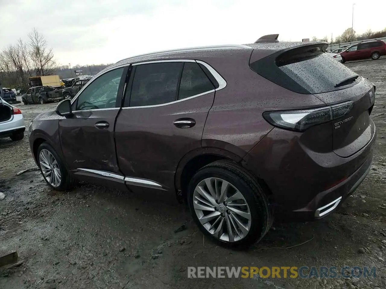 2 Photograph of a damaged car LRBFZSE41RD060834 BUICK ENVISION 2024