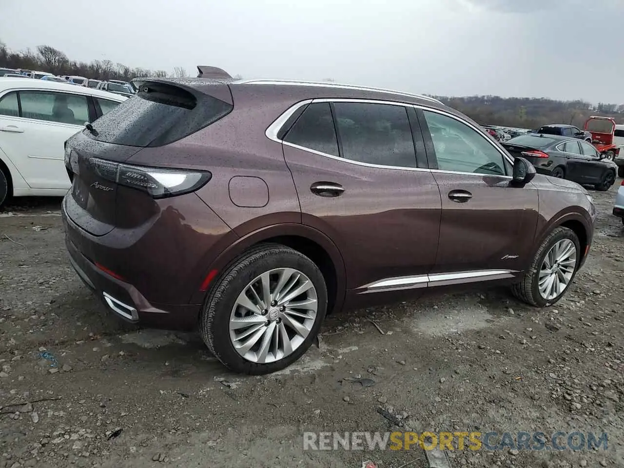 3 Photograph of a damaged car LRBFZSE41RD060834 BUICK ENVISION 2024