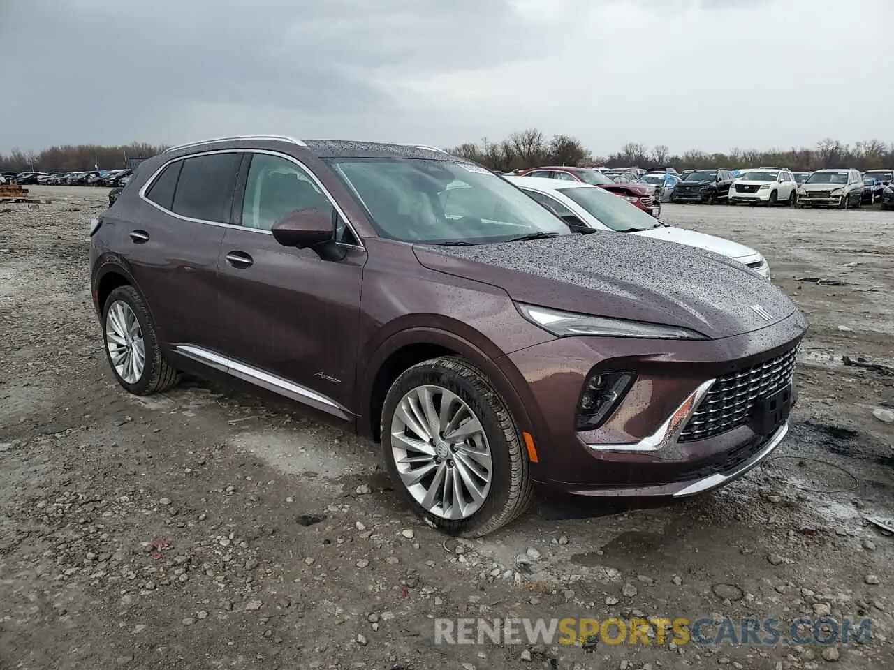 4 Photograph of a damaged car LRBFZSE41RD060834 BUICK ENVISION 2024
