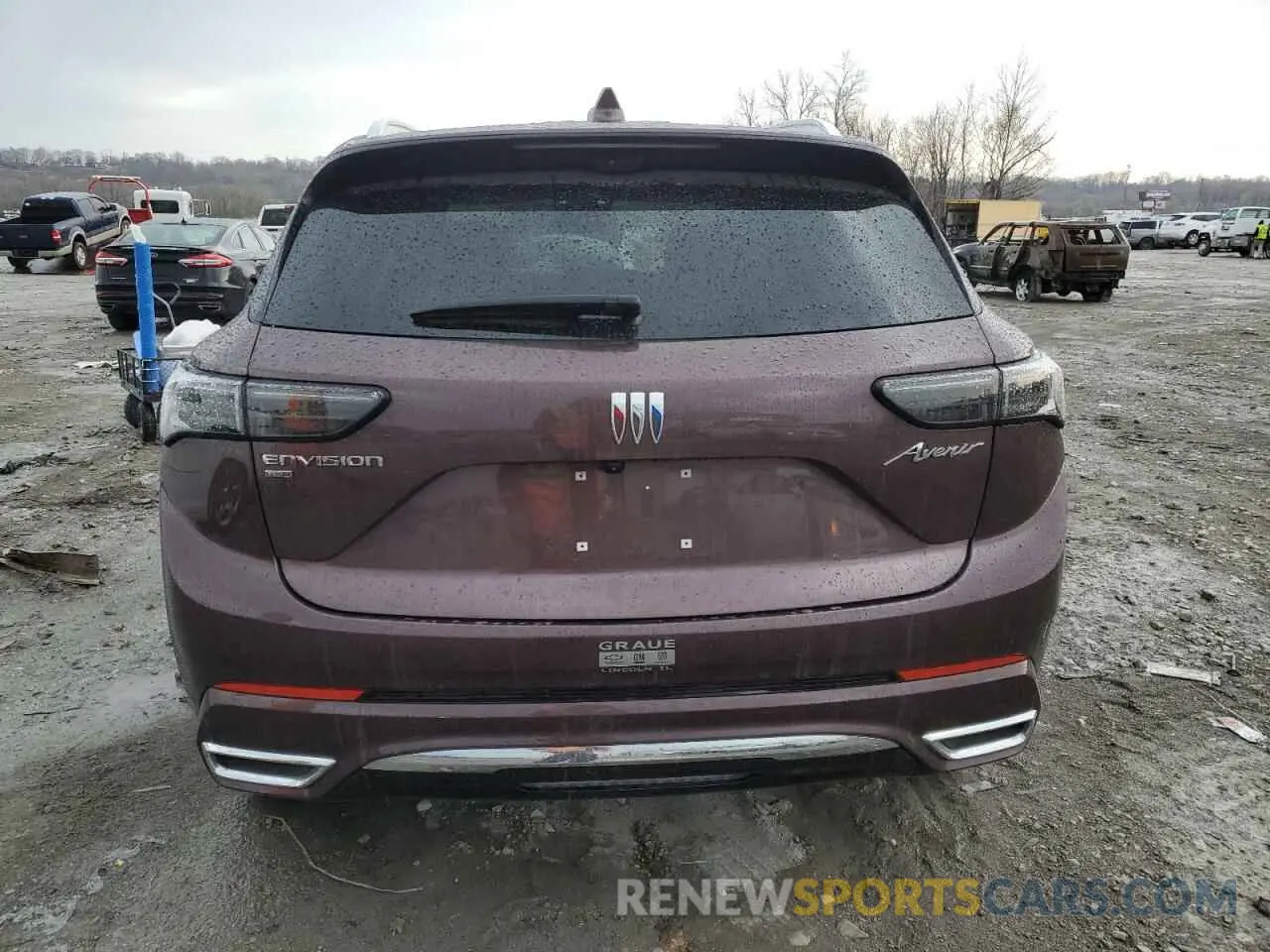 6 Photograph of a damaged car LRBFZSE41RD060834 BUICK ENVISION 2024