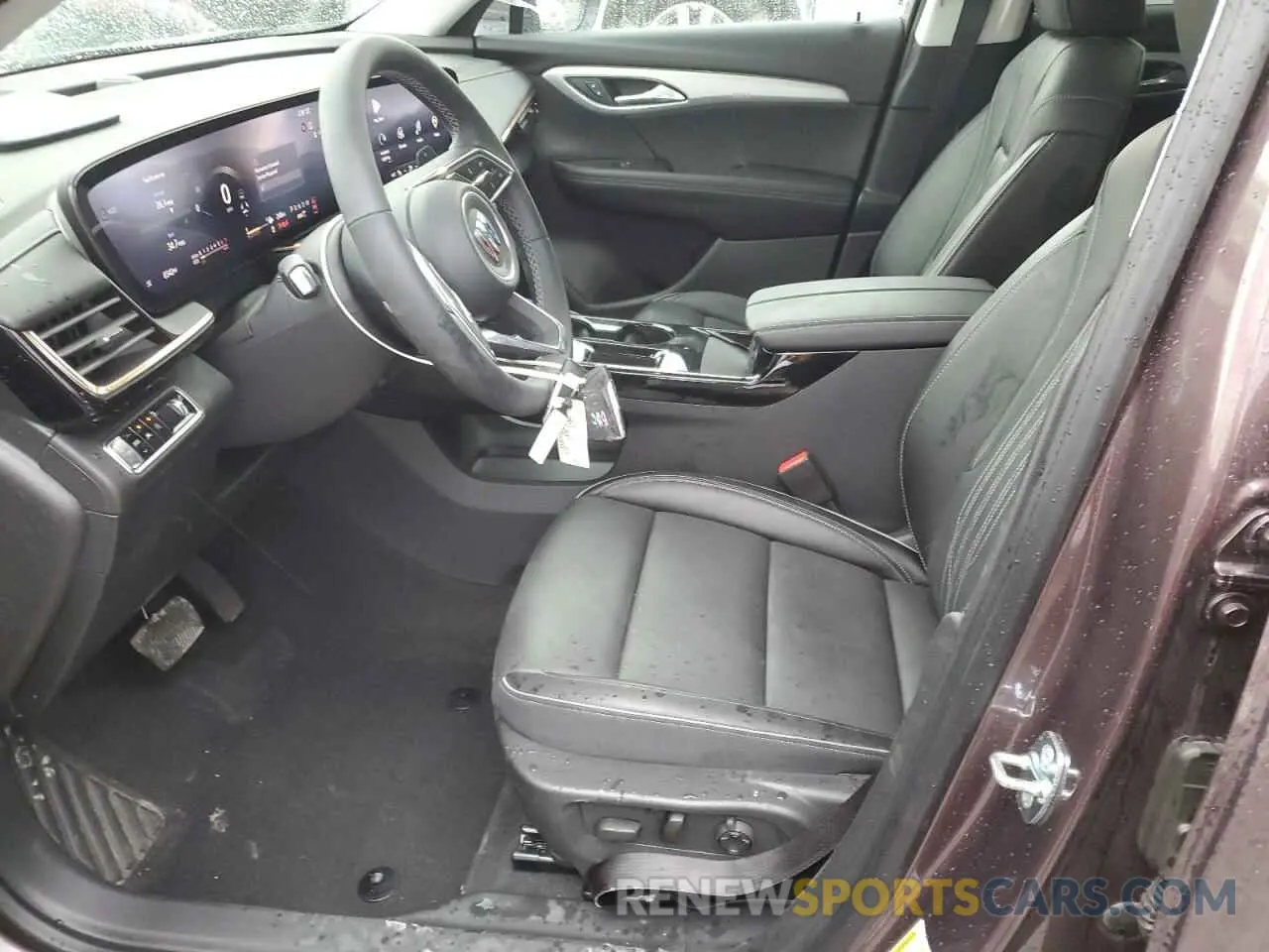 7 Photograph of a damaged car LRBFZSE41RD060834 BUICK ENVISION 2024