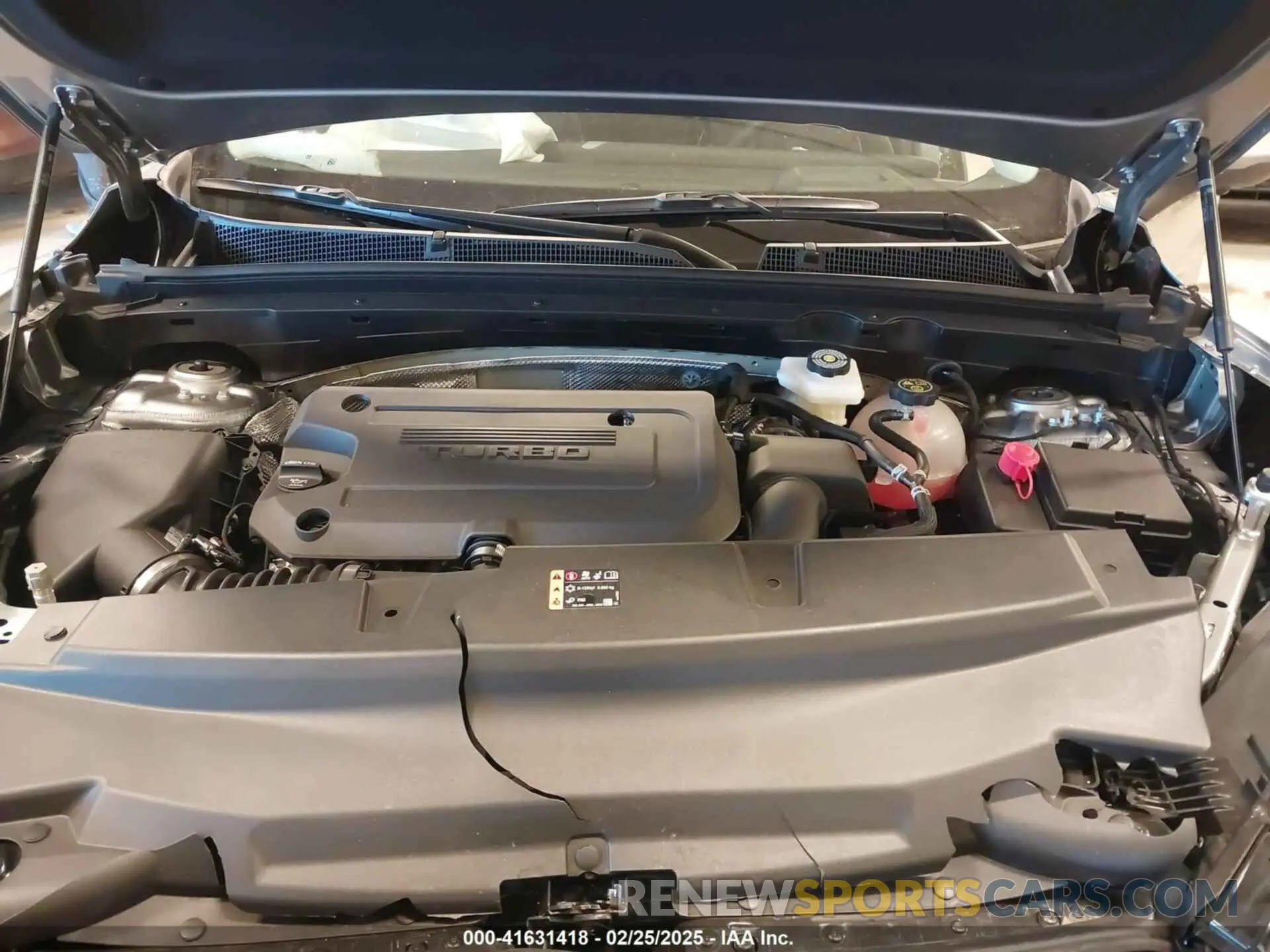 10 Photograph of a damaged car LRBFZSE42RD072328 BUICK ENVISION 2024