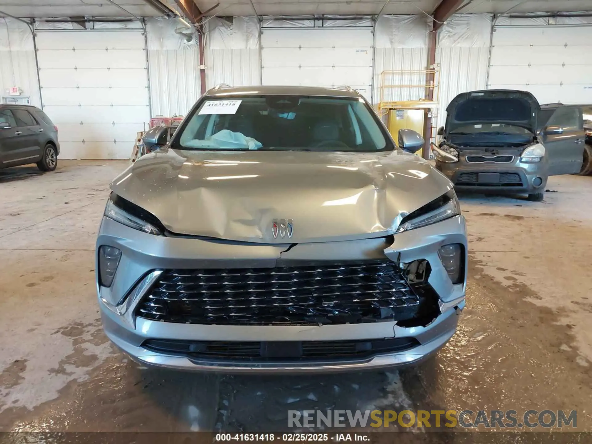 12 Photograph of a damaged car LRBFZSE42RD072328 BUICK ENVISION 2024