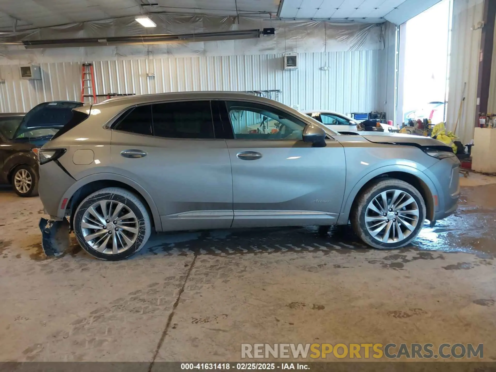 13 Photograph of a damaged car LRBFZSE42RD072328 BUICK ENVISION 2024
