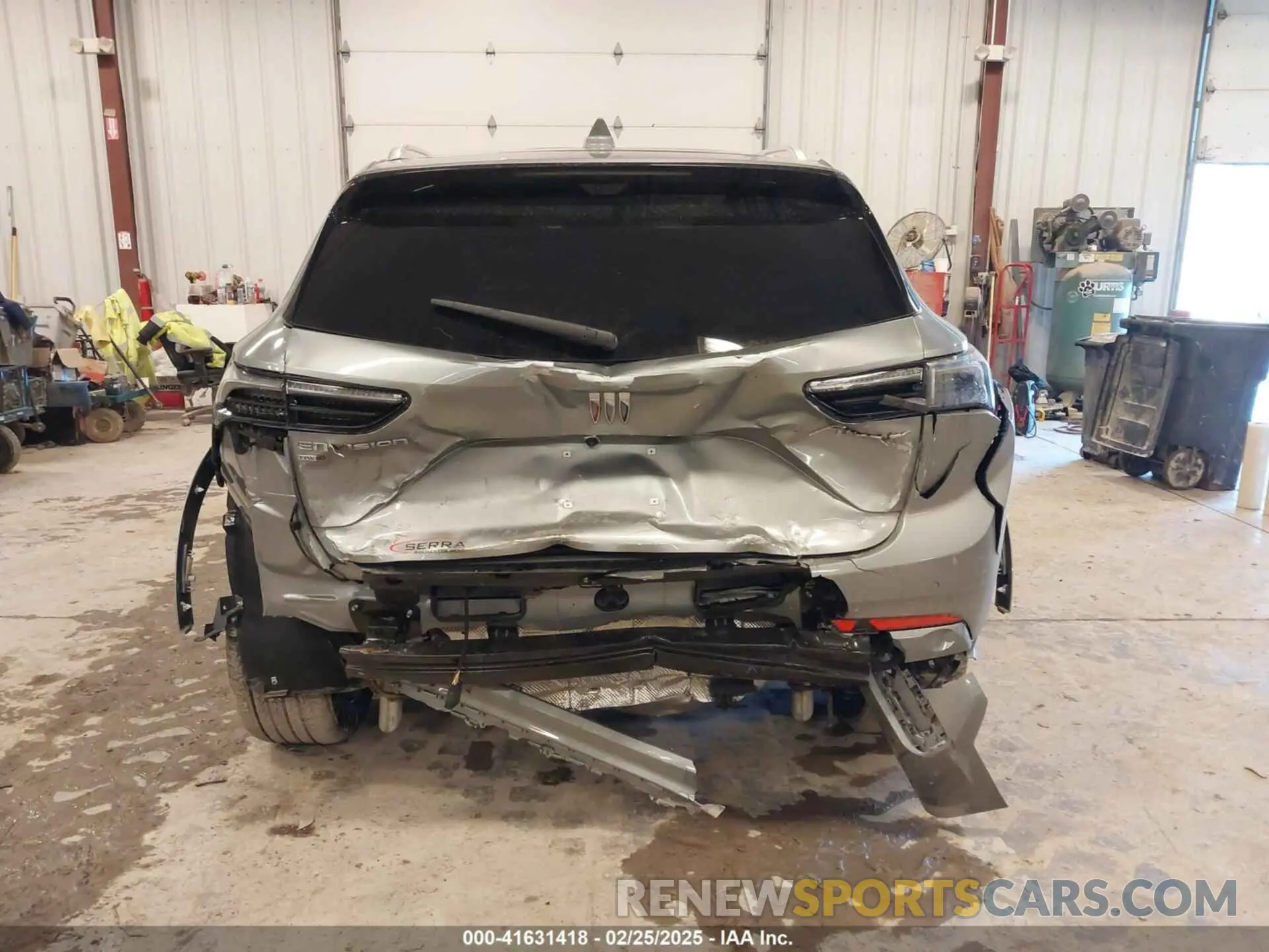 16 Photograph of a damaged car LRBFZSE42RD072328 BUICK ENVISION 2024