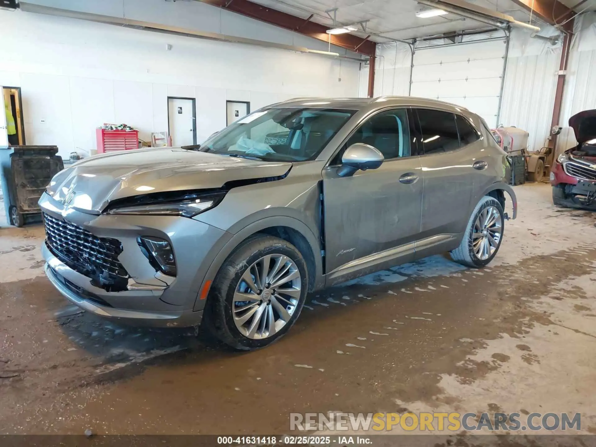 2 Photograph of a damaged car LRBFZSE42RD072328 BUICK ENVISION 2024