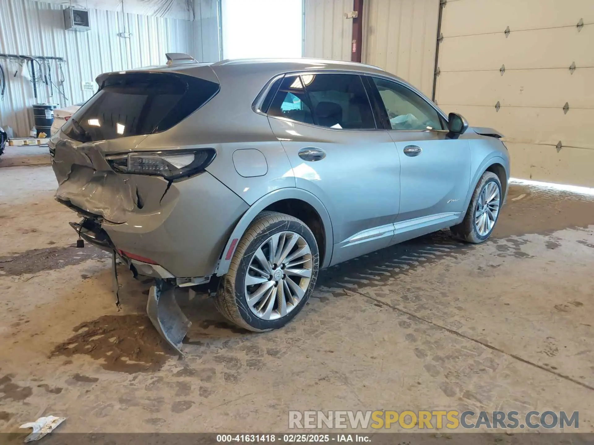 4 Photograph of a damaged car LRBFZSE42RD072328 BUICK ENVISION 2024