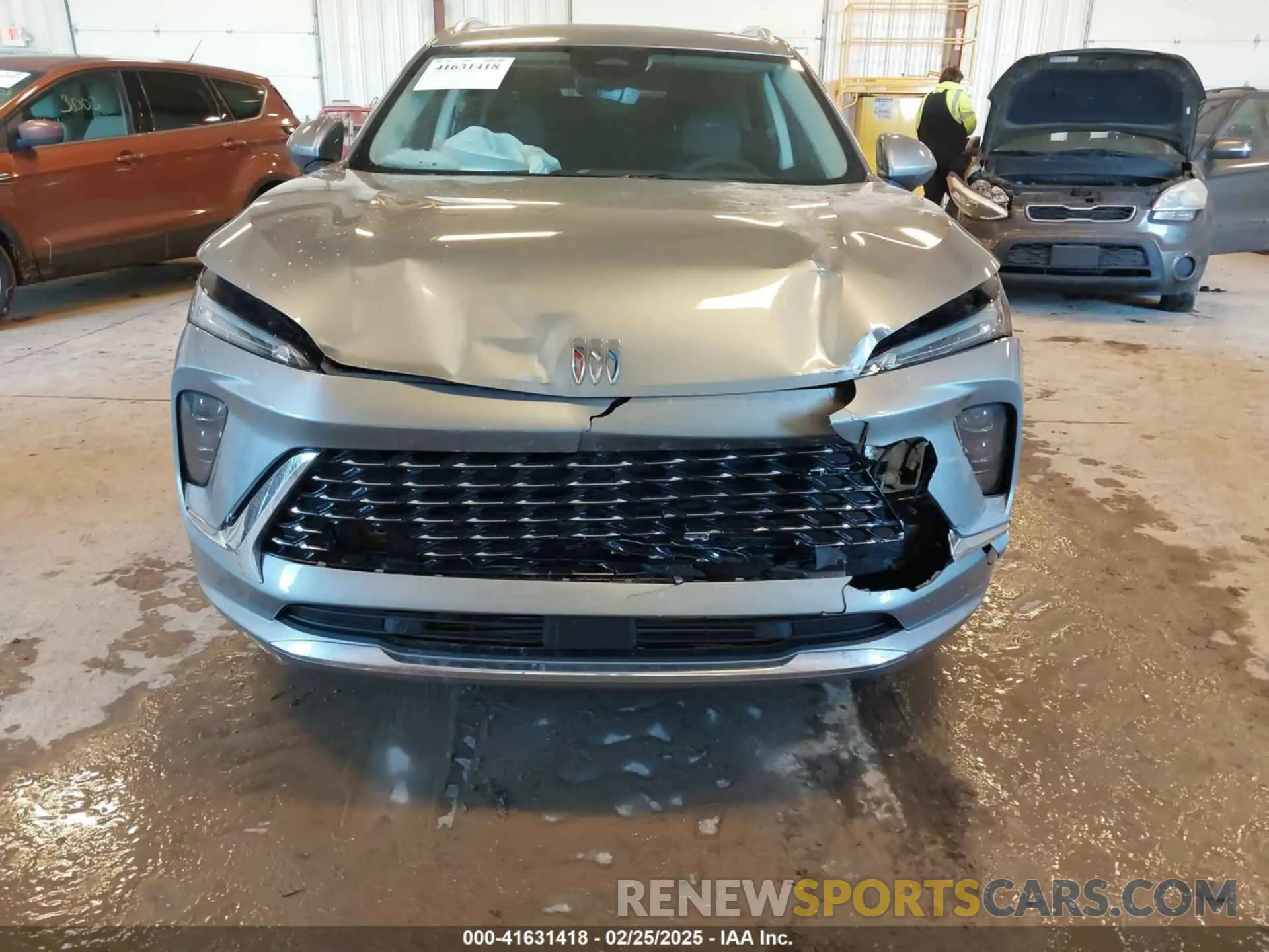 6 Photograph of a damaged car LRBFZSE42RD072328 BUICK ENVISION 2024