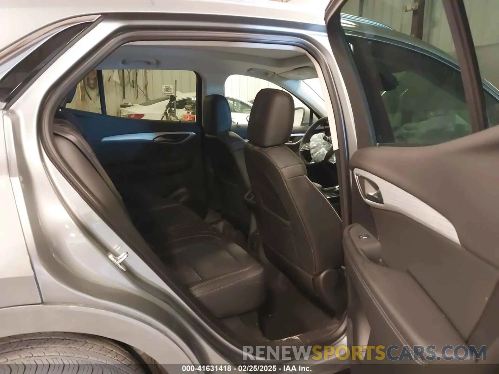 8 Photograph of a damaged car LRBFZSE42RD072328 BUICK ENVISION 2024