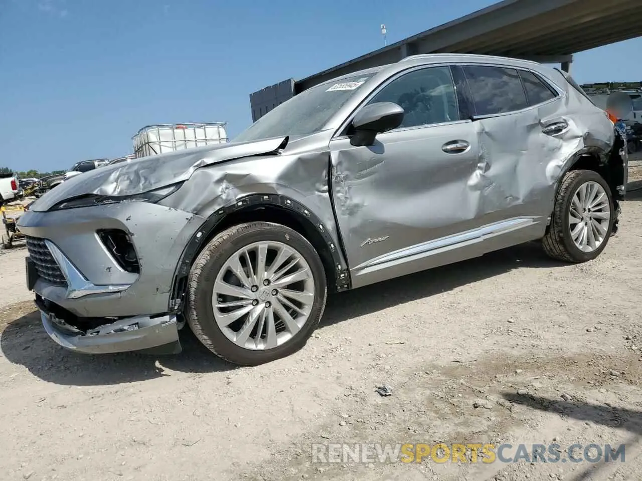 1 Photograph of a damaged car LRBFZSE44RD058379 BUICK ENVISION 2024