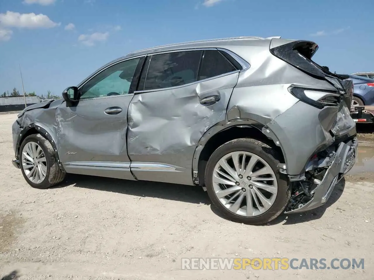 2 Photograph of a damaged car LRBFZSE44RD058379 BUICK ENVISION 2024