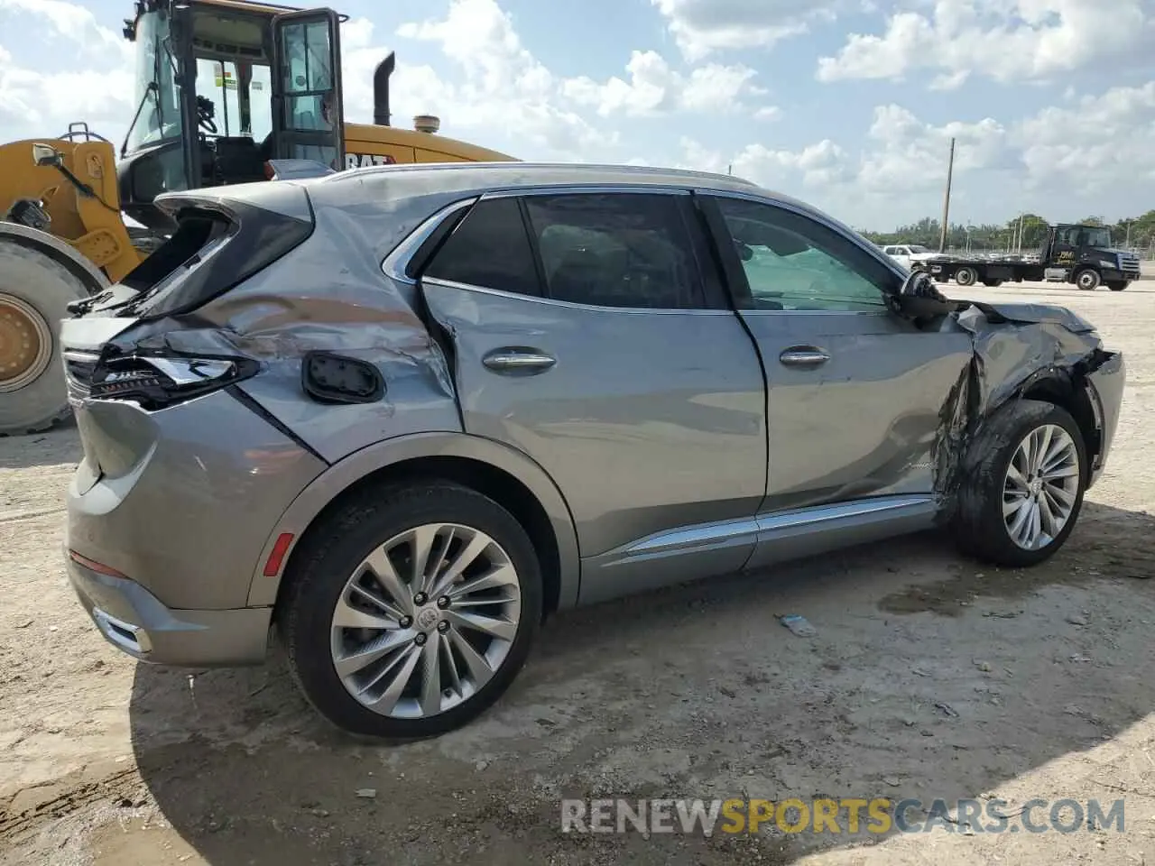 3 Photograph of a damaged car LRBFZSE44RD058379 BUICK ENVISION 2024