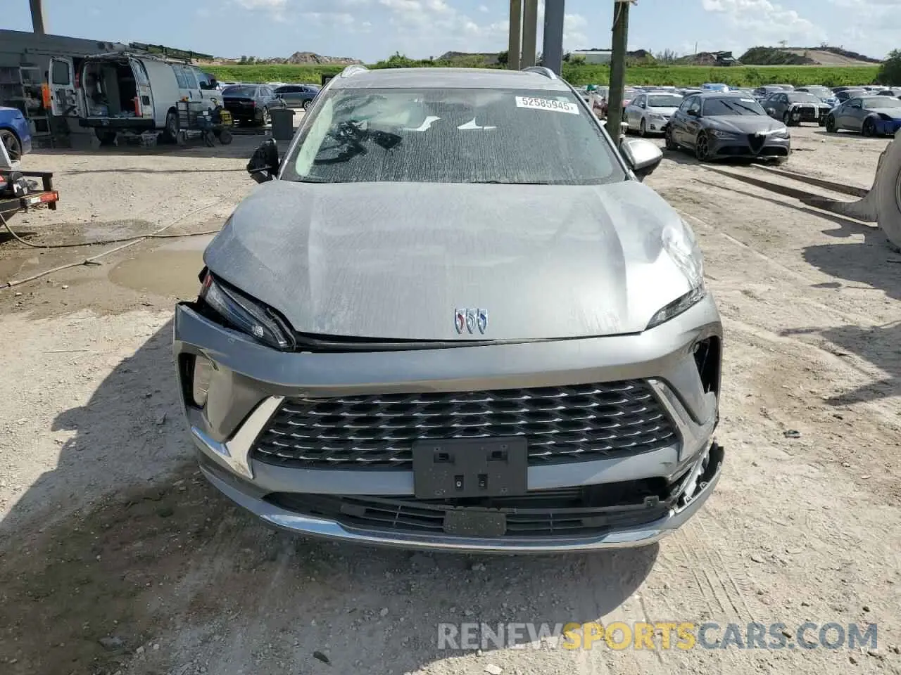 5 Photograph of a damaged car LRBFZSE44RD058379 BUICK ENVISION 2024