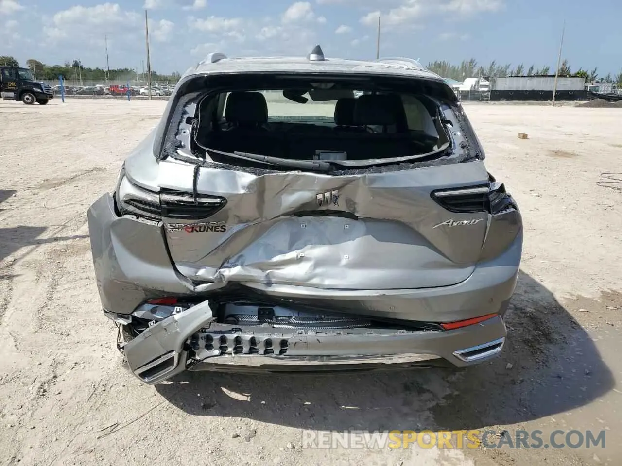 6 Photograph of a damaged car LRBFZSE44RD058379 BUICK ENVISION 2024