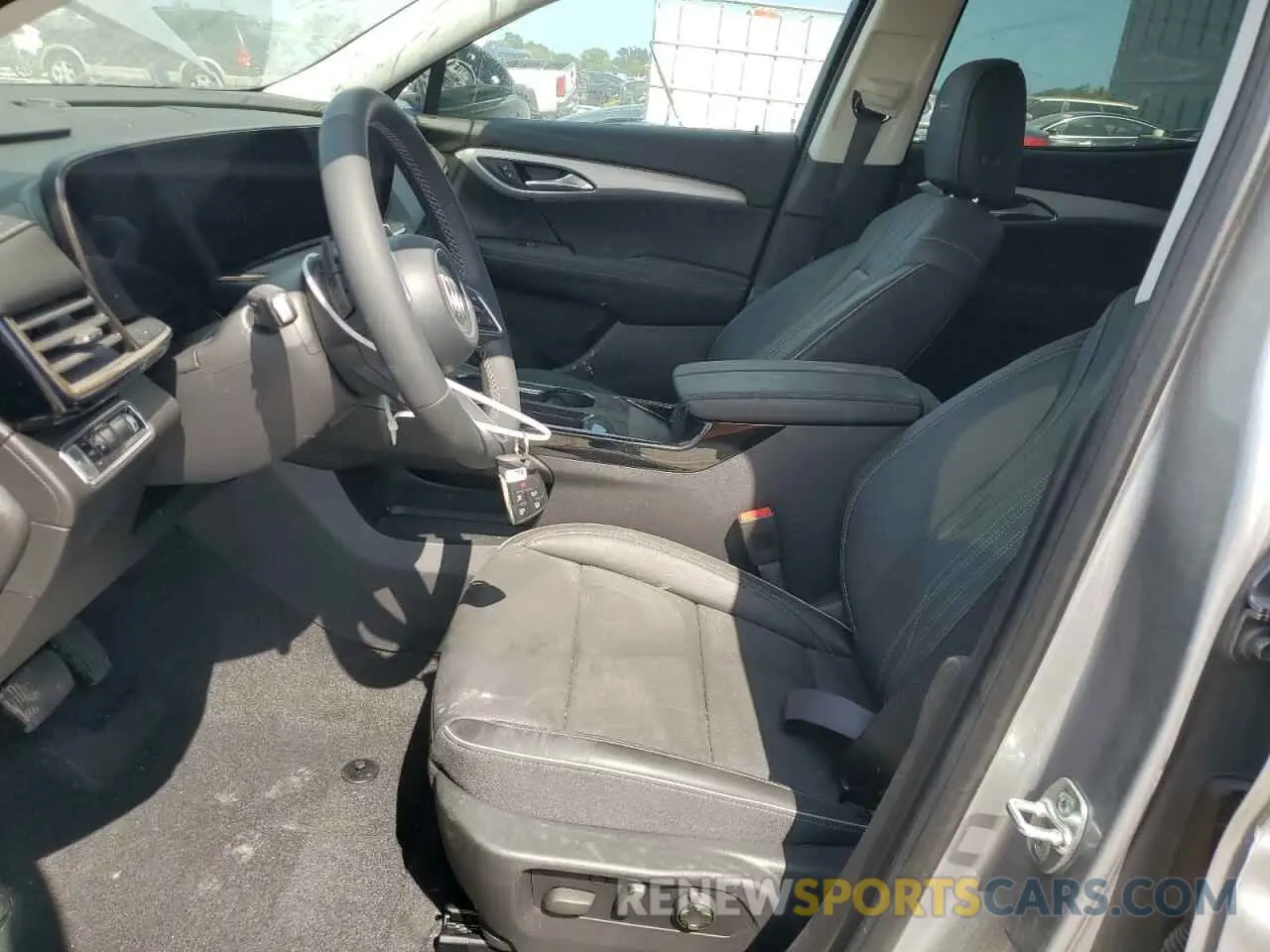 7 Photograph of a damaged car LRBFZSE44RD058379 BUICK ENVISION 2024