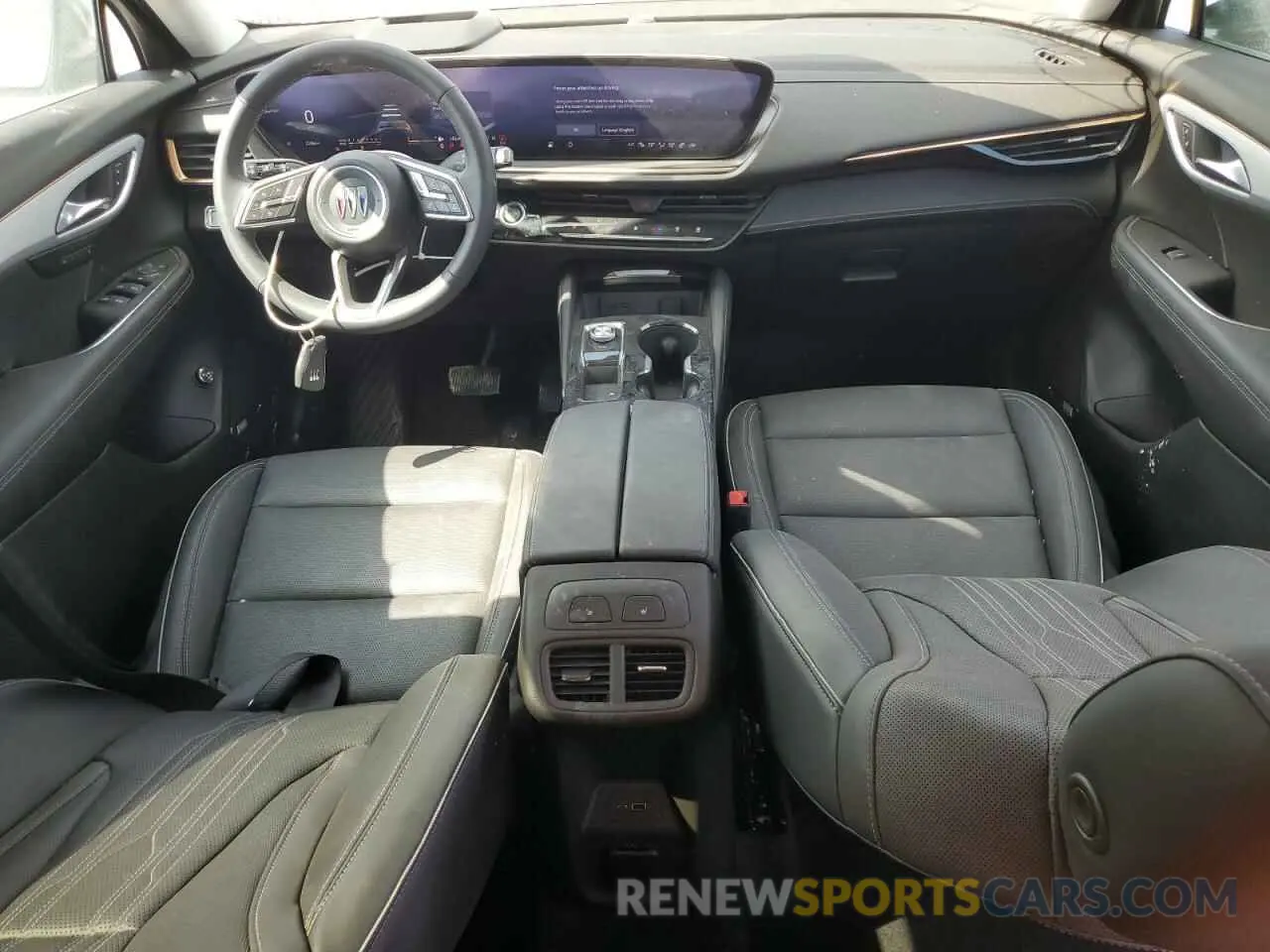 8 Photograph of a damaged car LRBFZSE44RD058379 BUICK ENVISION 2024