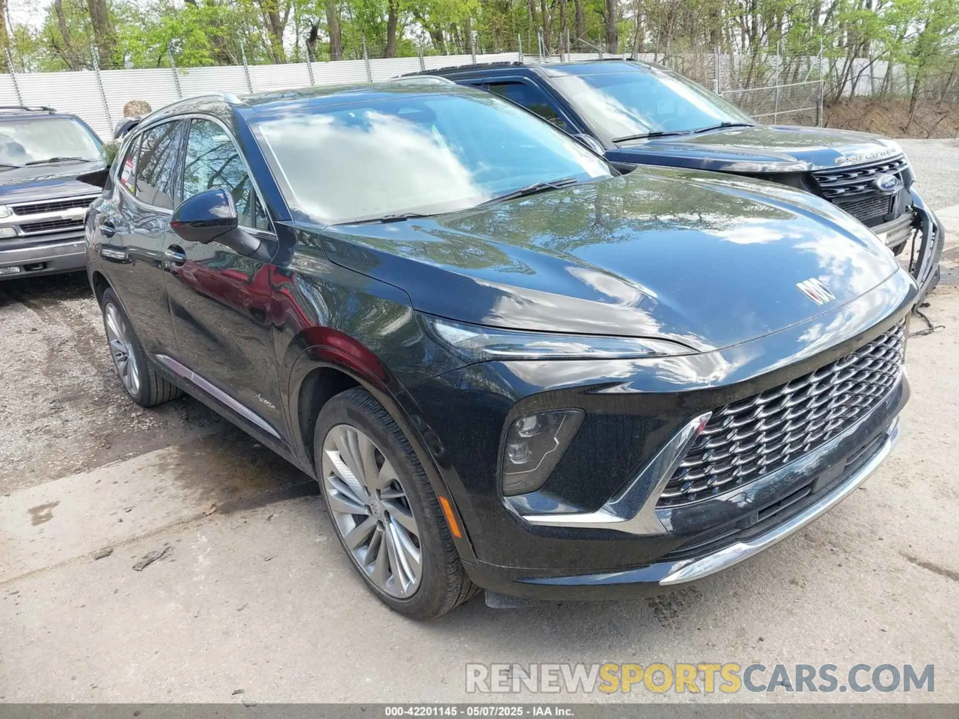 1 Photograph of a damaged car LRBFZSE45RD046984 BUICK ENVISION 2024