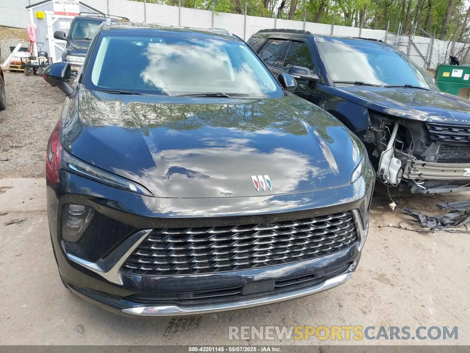 13 Photograph of a damaged car LRBFZSE45RD046984 BUICK ENVISION 2024