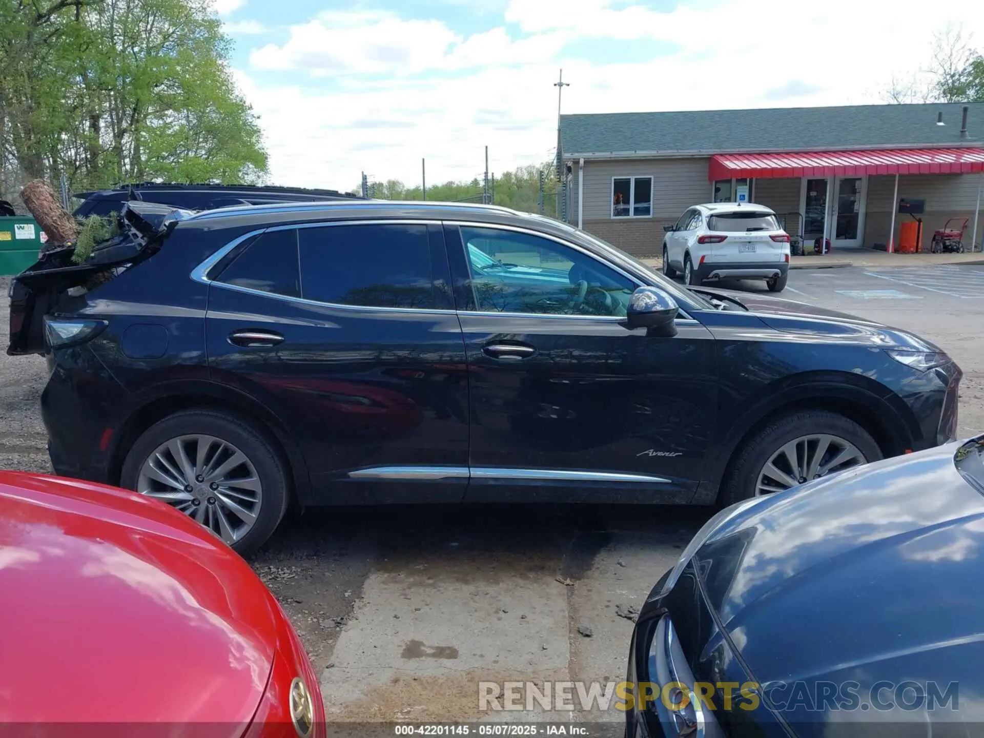 14 Photograph of a damaged car LRBFZSE45RD046984 BUICK ENVISION 2024