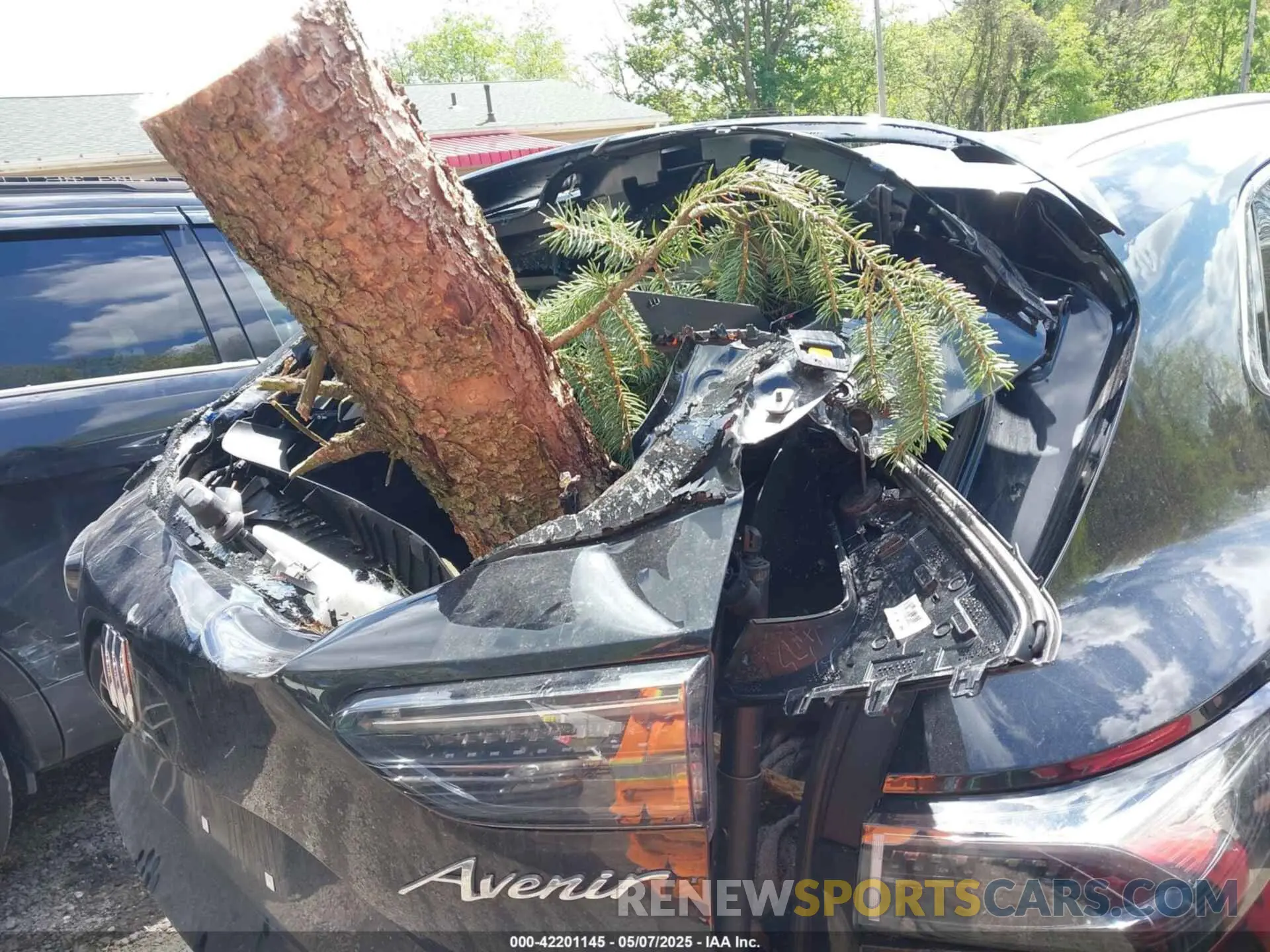 19 Photograph of a damaged car LRBFZSE45RD046984 BUICK ENVISION 2024