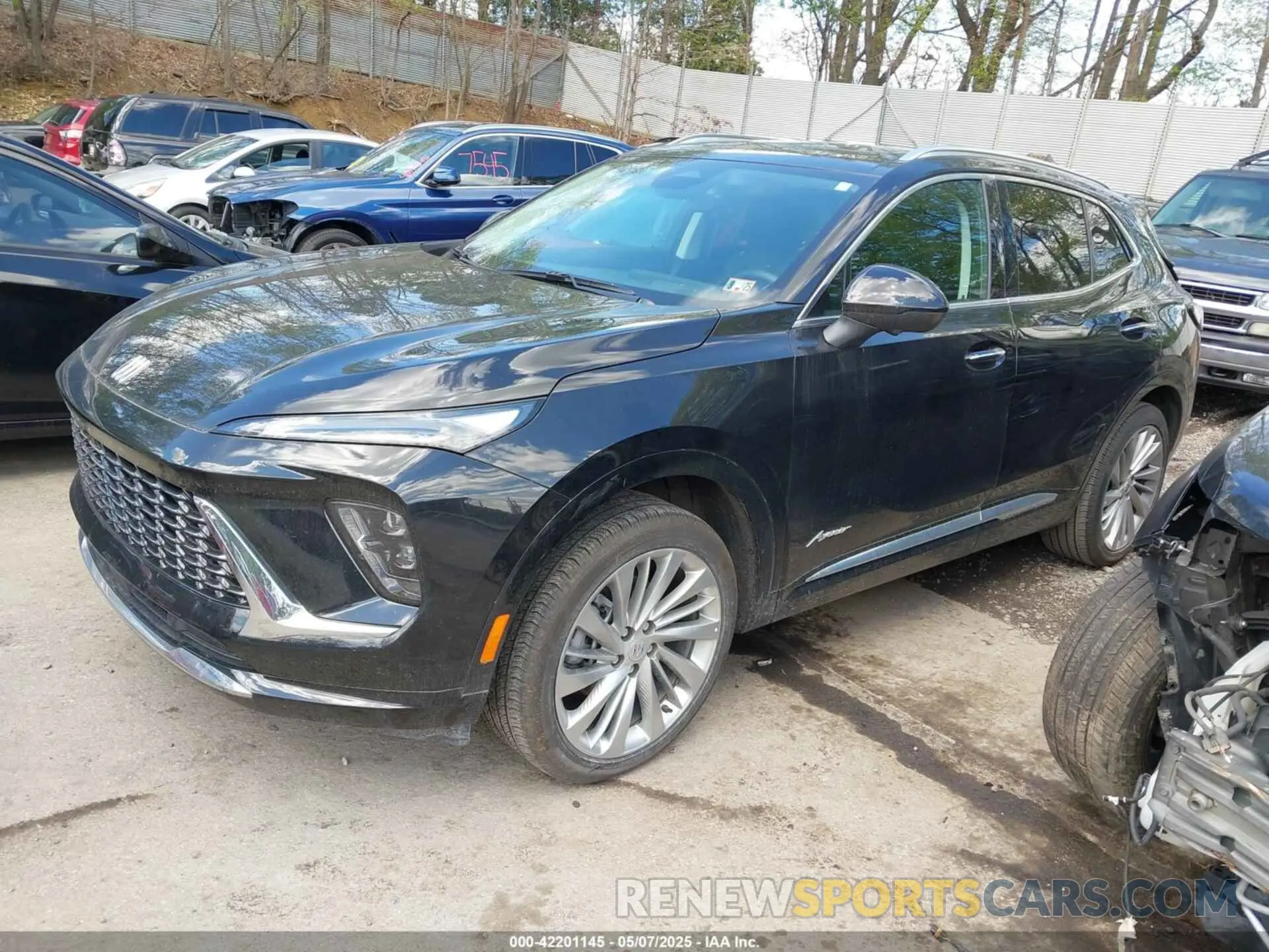 2 Photograph of a damaged car LRBFZSE45RD046984 BUICK ENVISION 2024