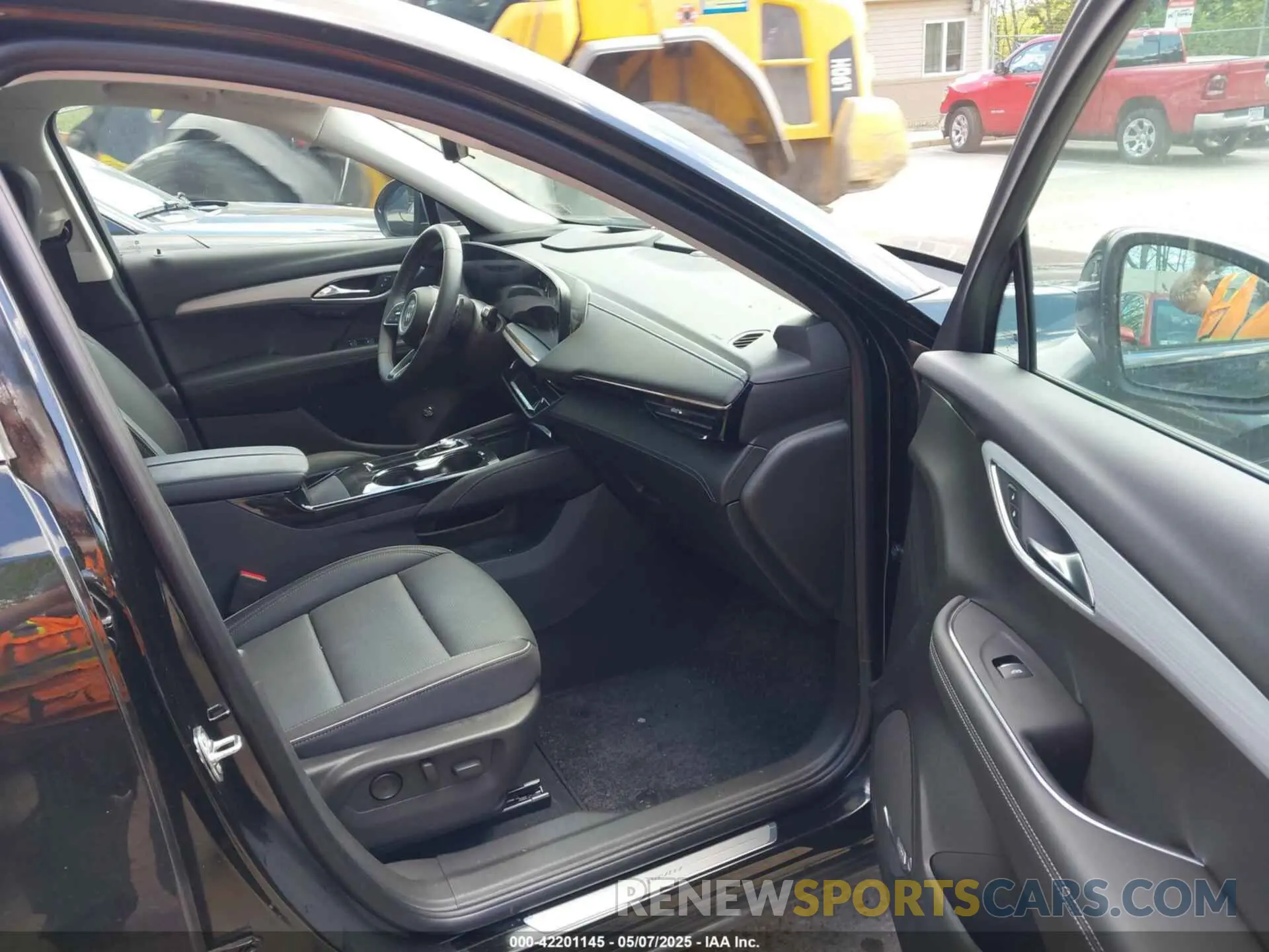 5 Photograph of a damaged car LRBFZSE45RD046984 BUICK ENVISION 2024