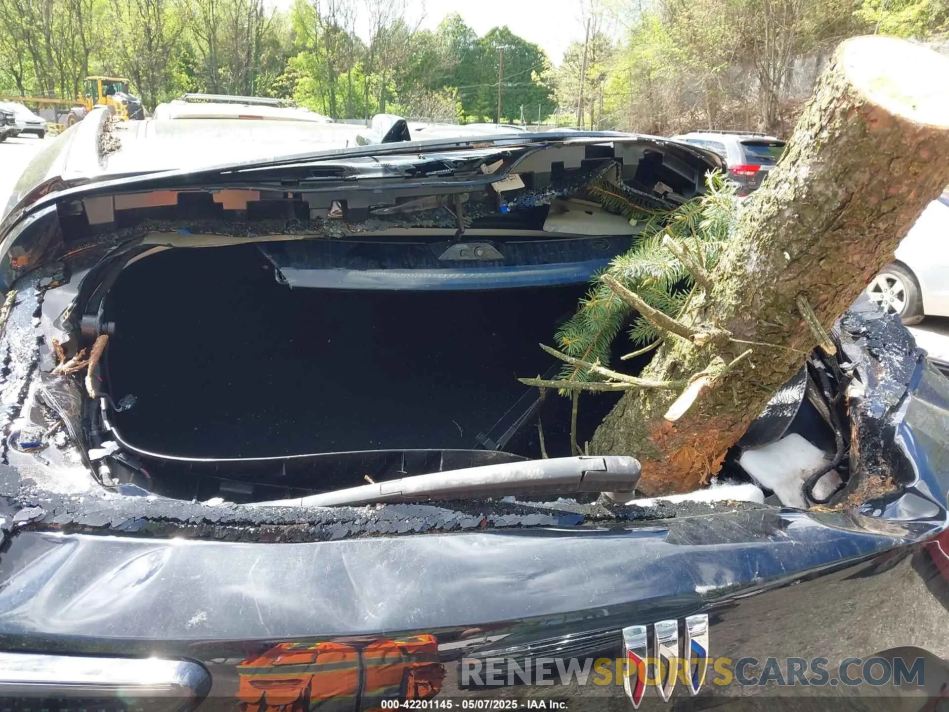 6 Photograph of a damaged car LRBFZSE45RD046984 BUICK ENVISION 2024
