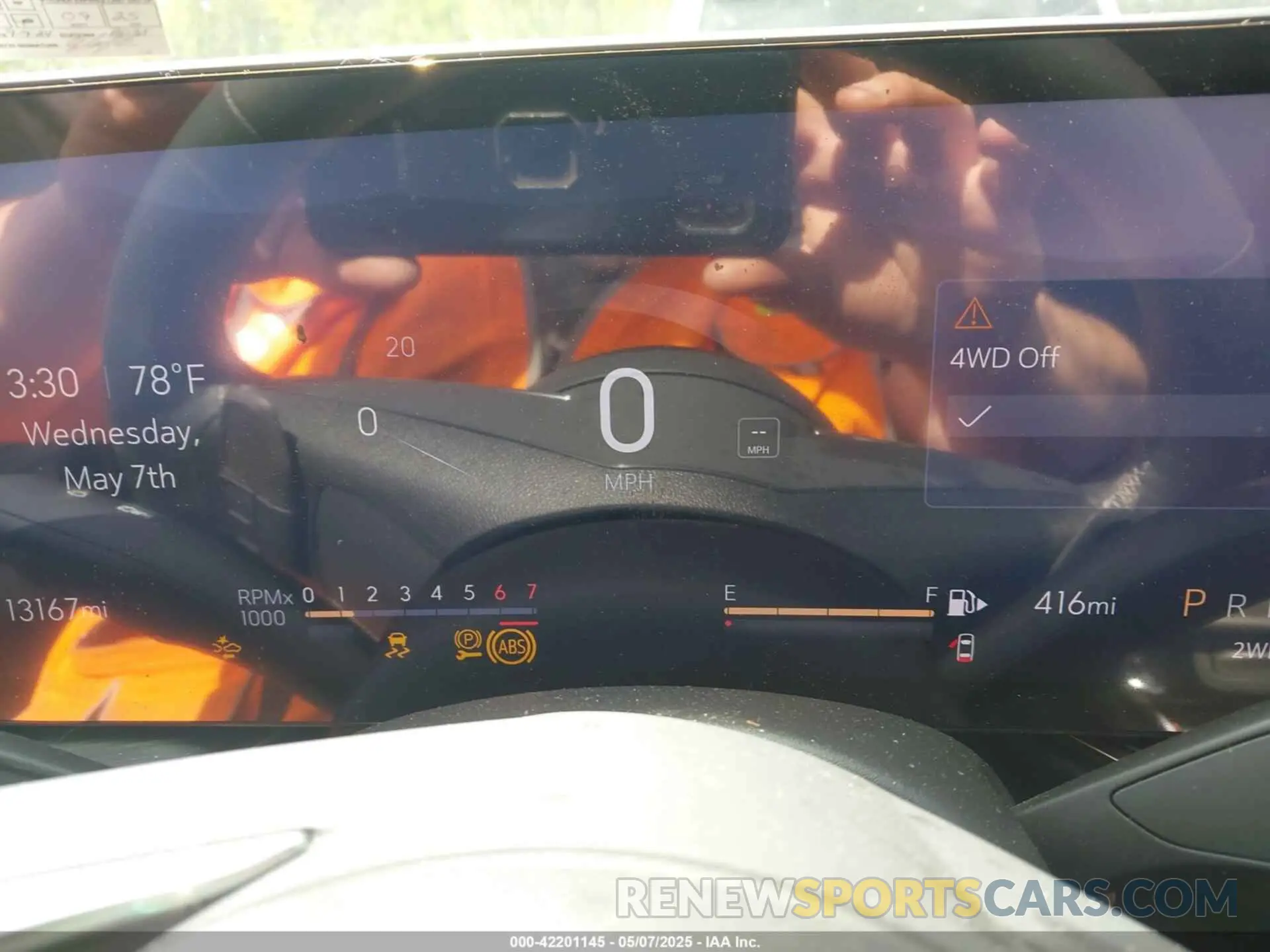 7 Photograph of a damaged car LRBFZSE45RD046984 BUICK ENVISION 2024