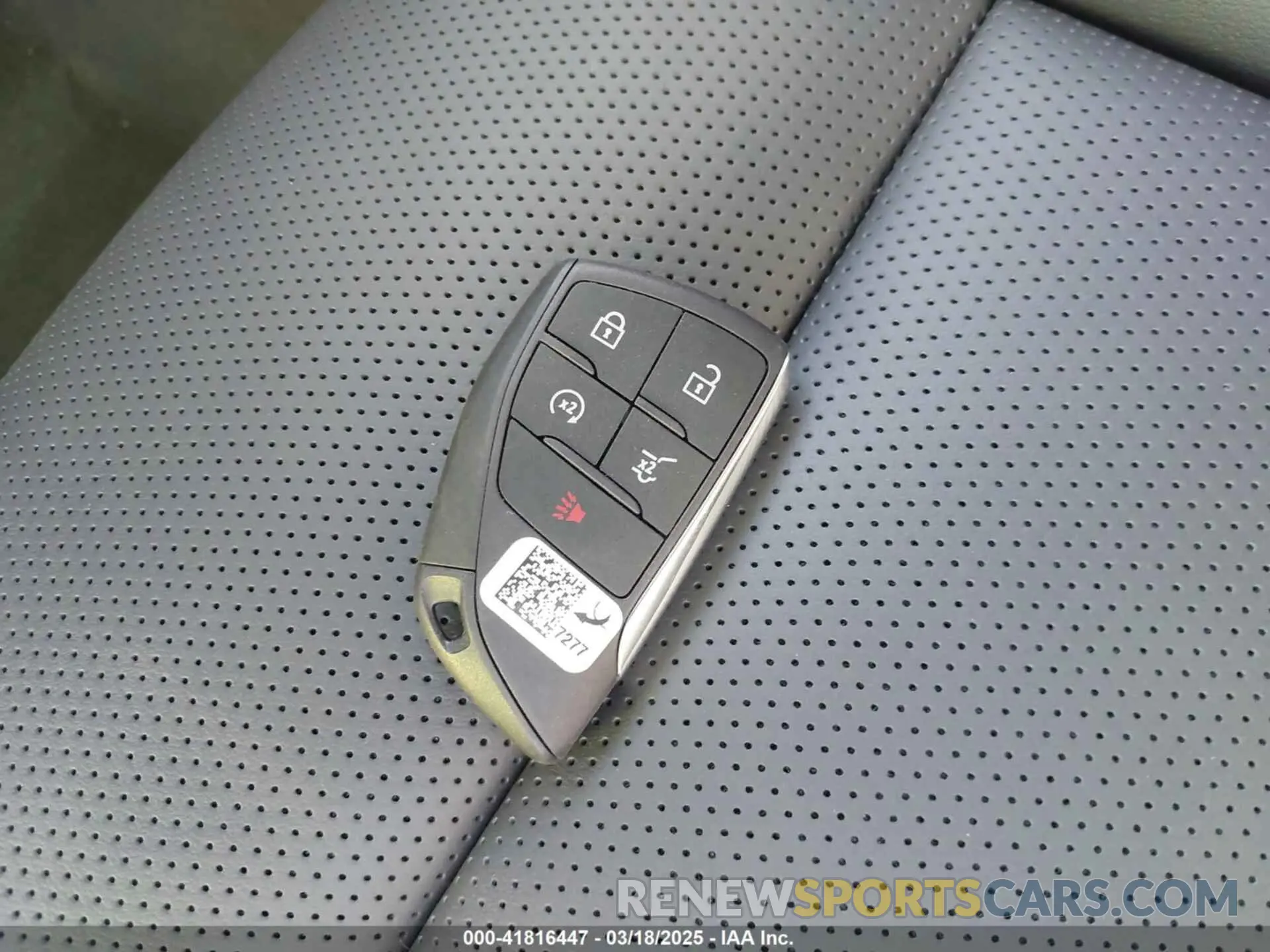 11 Photograph of a damaged car LRBFZSE46RD061543 BUICK ENVISION 2024
