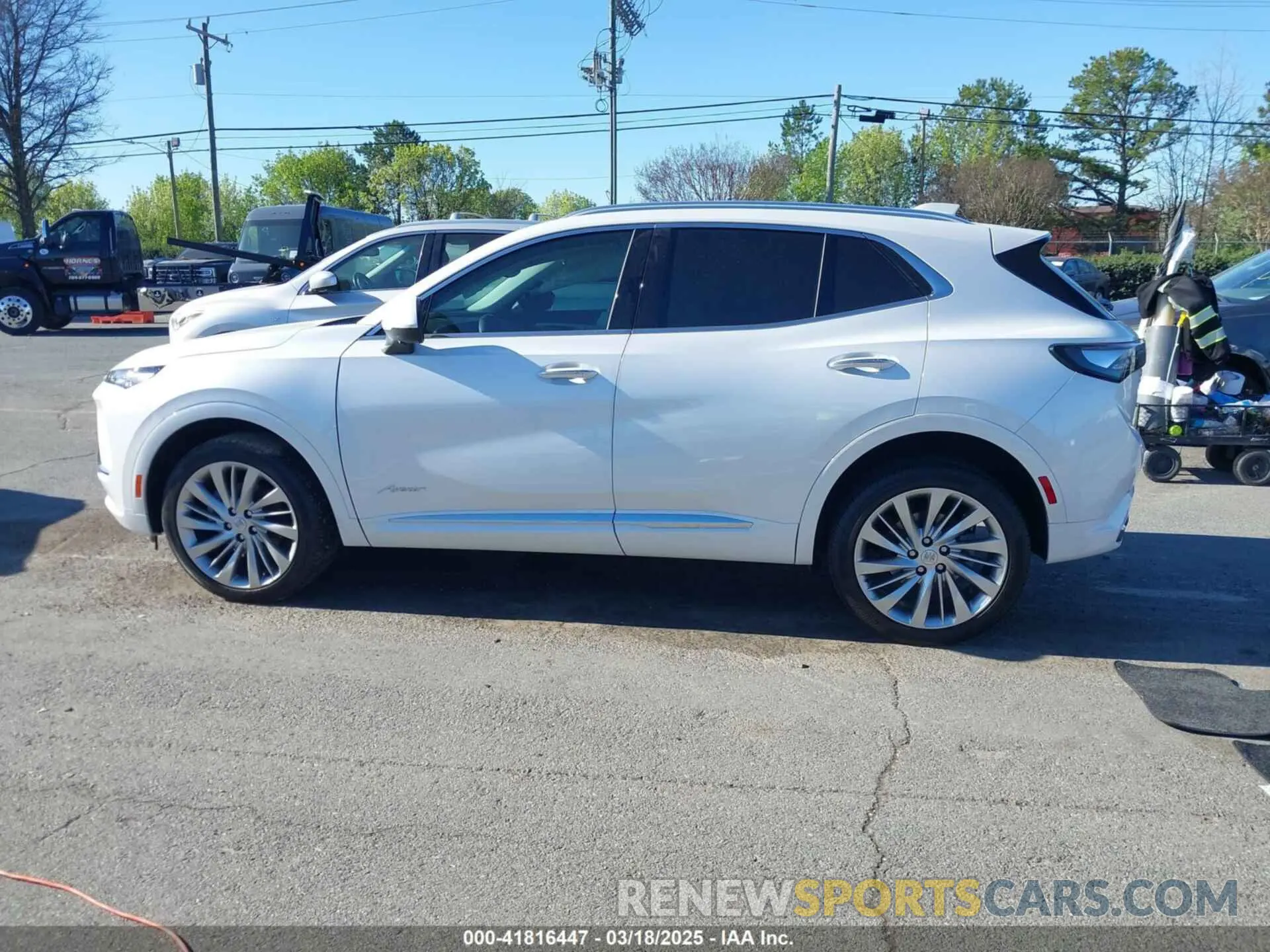 14 Photograph of a damaged car LRBFZSE46RD061543 BUICK ENVISION 2024
