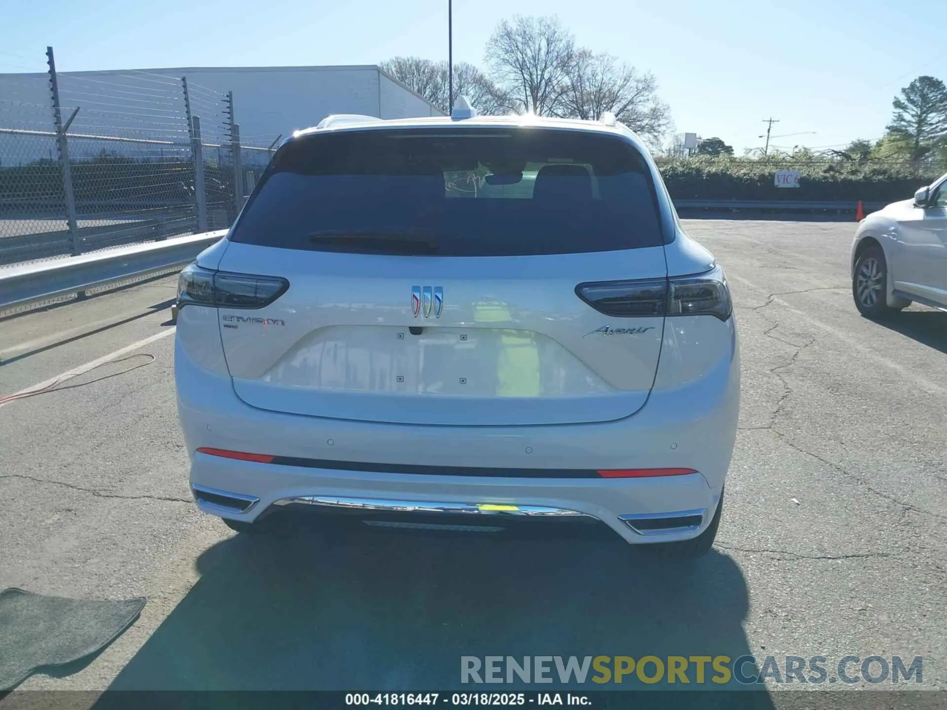 16 Photograph of a damaged car LRBFZSE46RD061543 BUICK ENVISION 2024